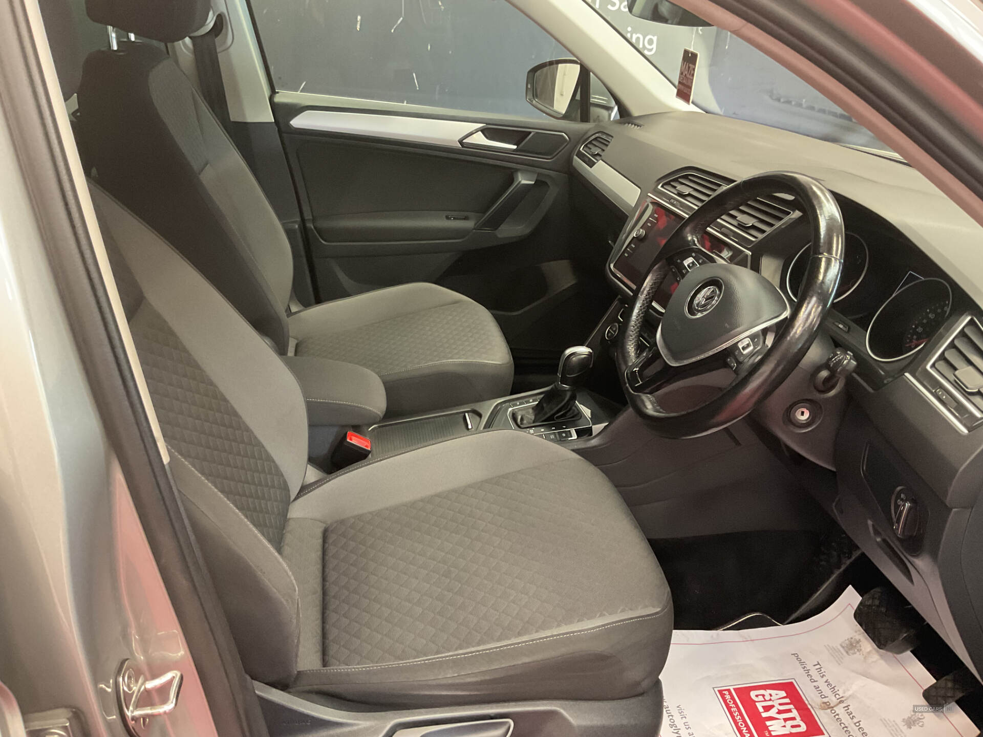 Volkswagen Tiguan DIESEL ESTATE in Antrim