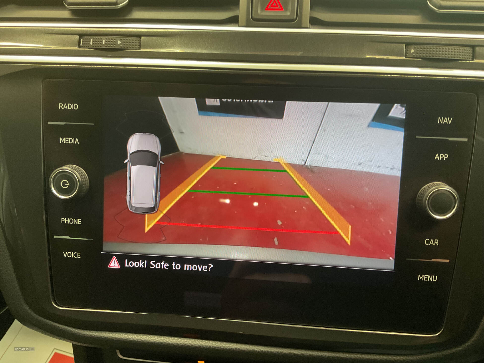 Volkswagen Tiguan DIESEL ESTATE in Antrim