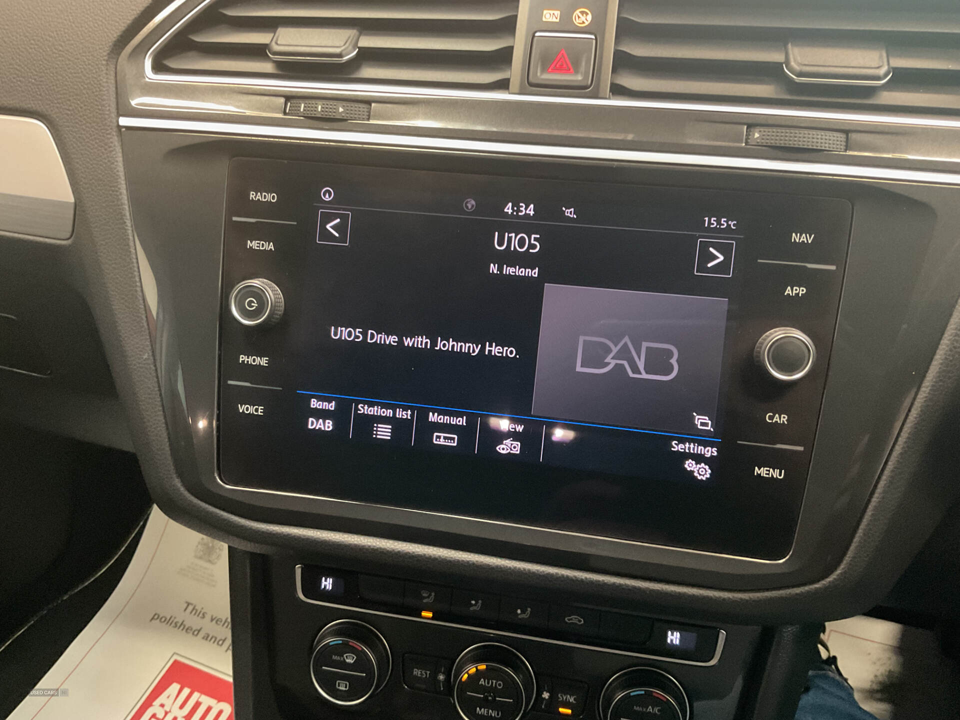 Volkswagen Tiguan DIESEL ESTATE in Antrim