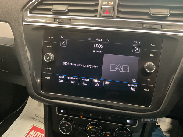 Volkswagen Tiguan DIESEL ESTATE in Antrim