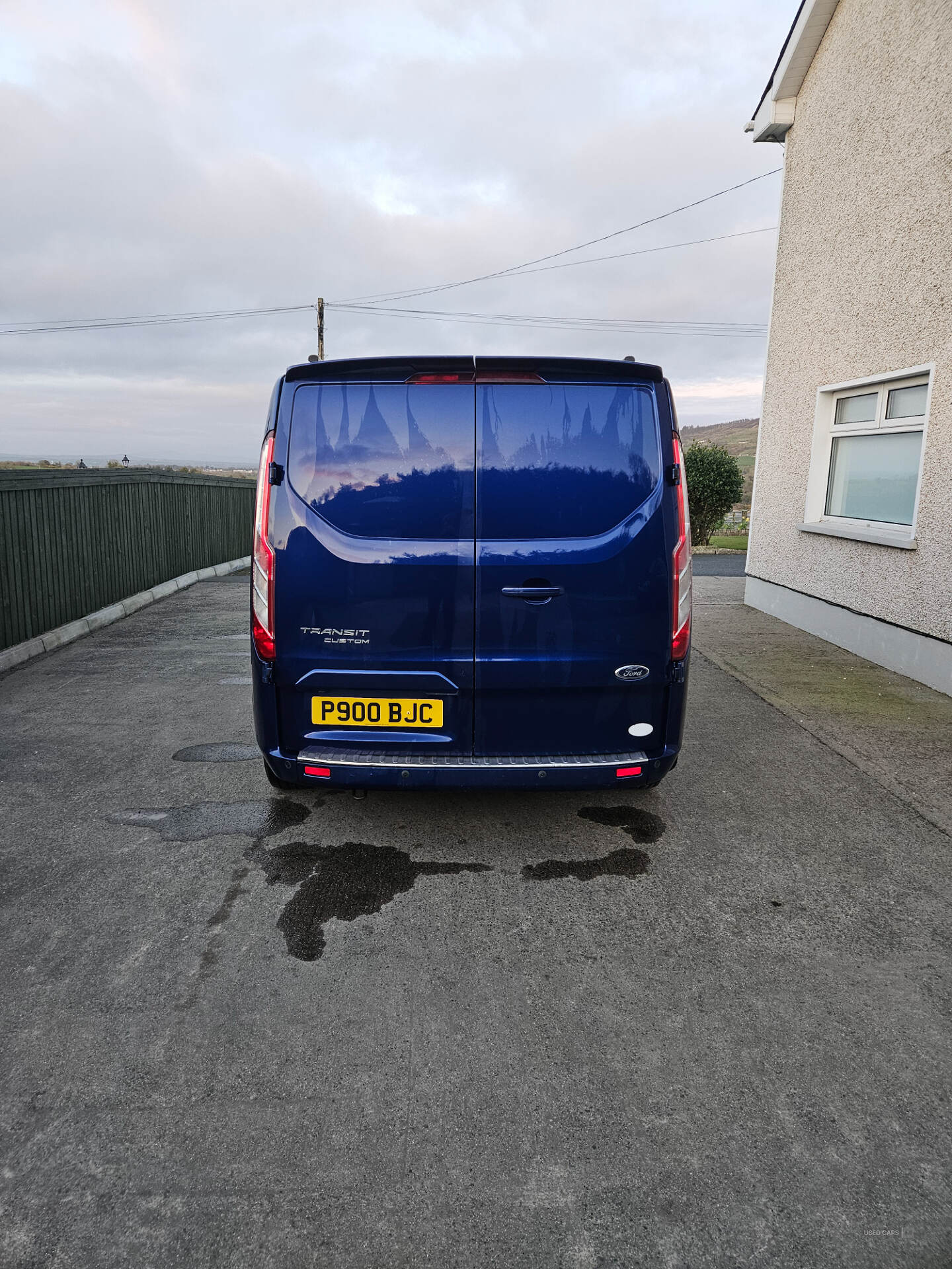 Nov 2014 Ford Transit Custom 2.2 TDCi 125ps Low Roof Limited Van