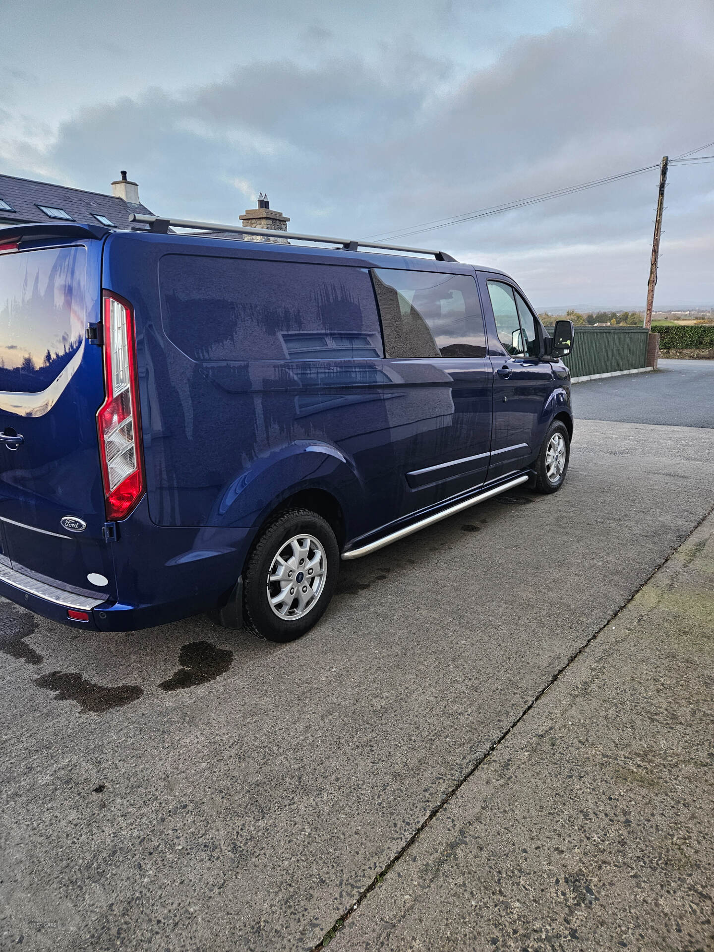 Nov 2014 Ford Transit Custom 2.2 TDCi 125ps Low Roof Limited Van