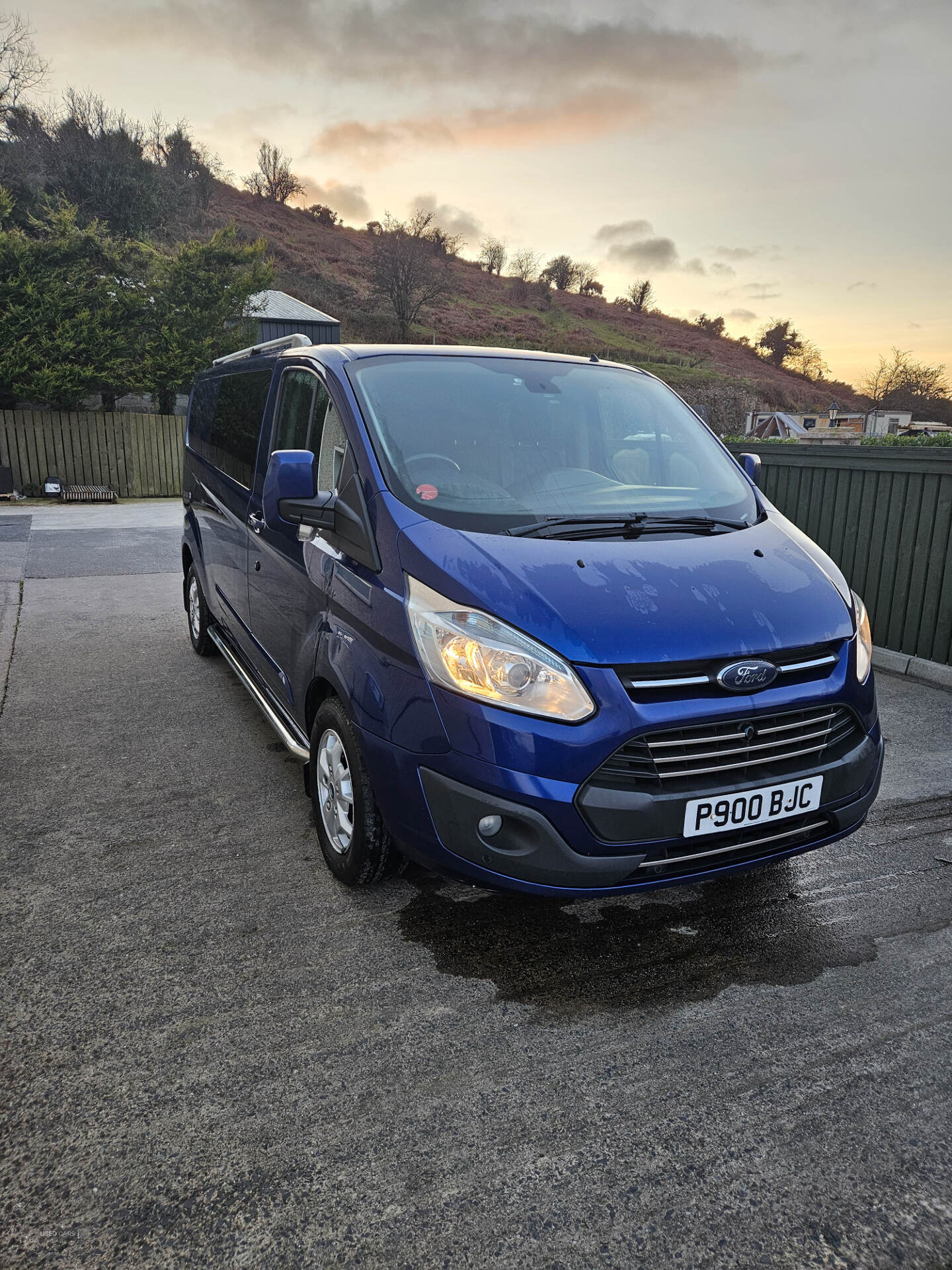 Nov 2014 Ford Transit Custom 2.2 TDCi 125ps Low Roof Limited Van