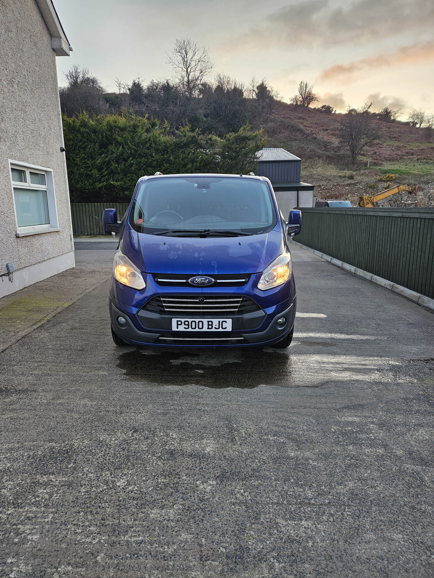 Nov 2014 Ford Transit Custom 2.2 TDCi 125ps Low Roof Limited Van