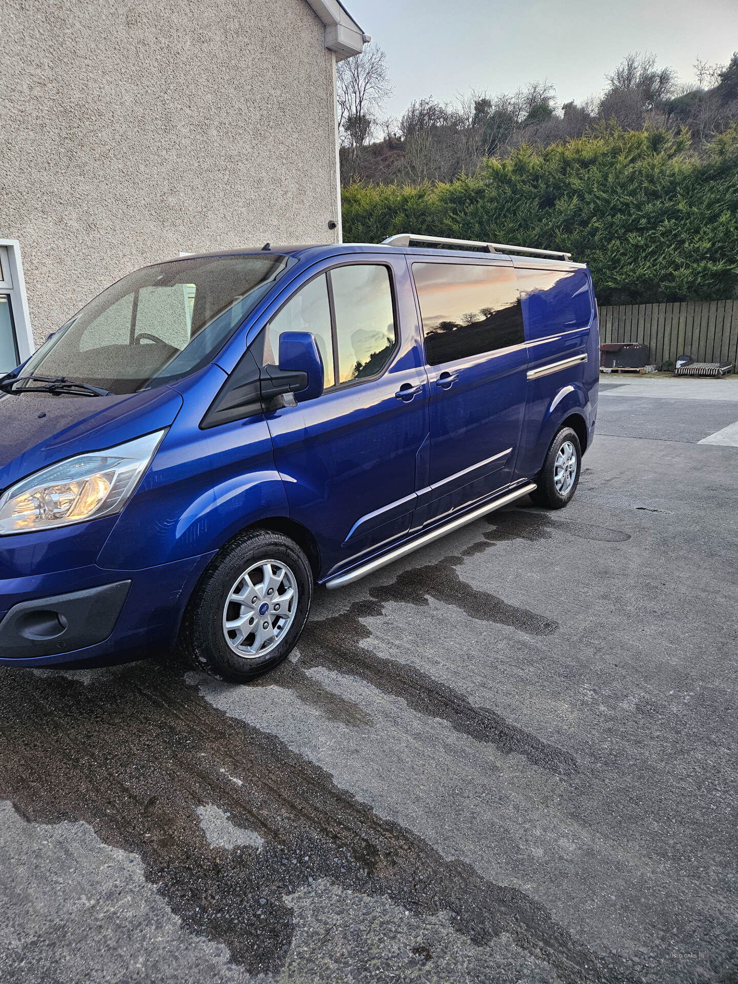 Nov 2014 Ford Transit Custom 2.2 TDCi 125ps Low Roof Limited Van