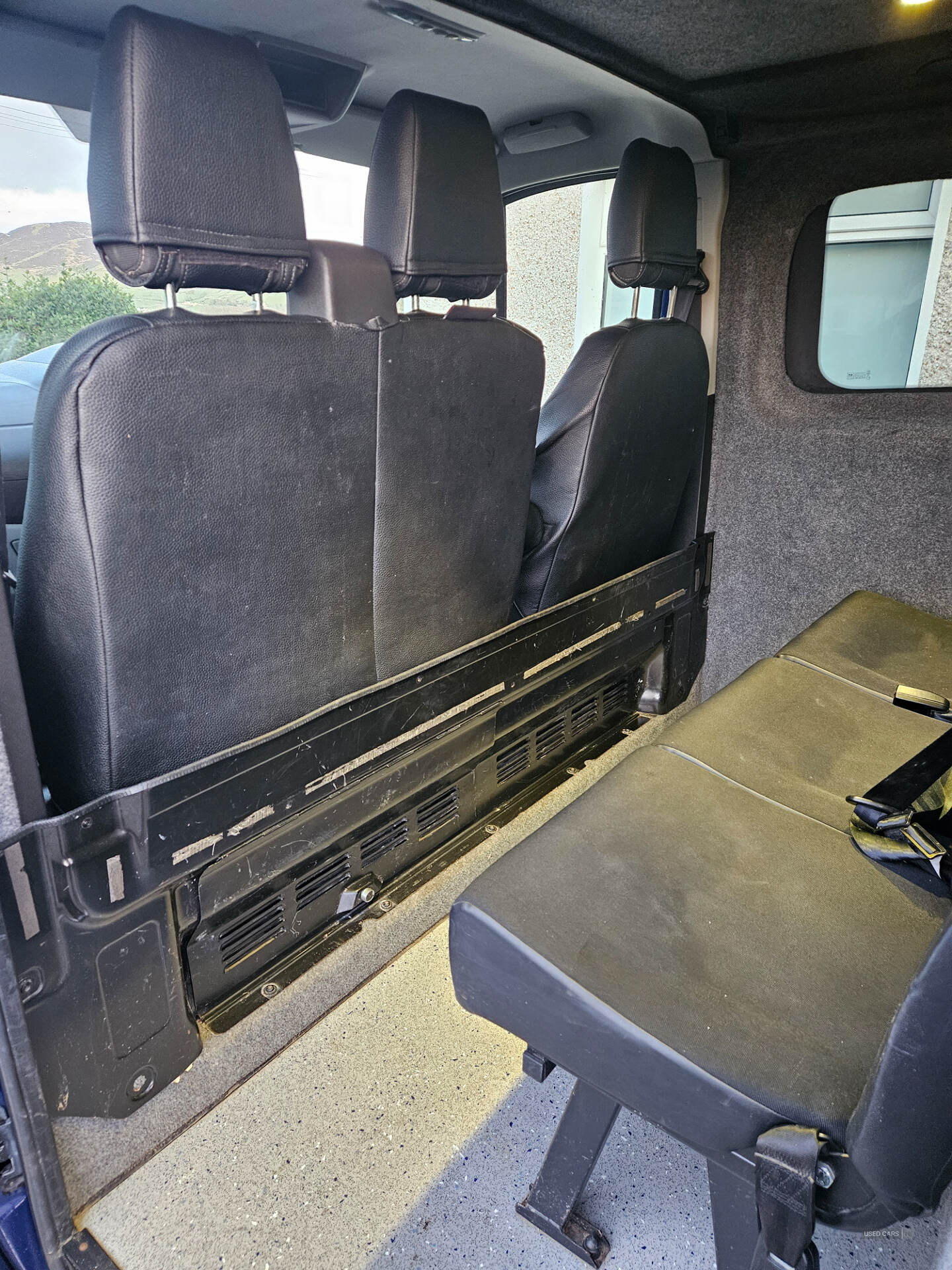 Nov 2014 Ford Transit Custom 2.2 TDCi 125ps Low Roof Limited Van