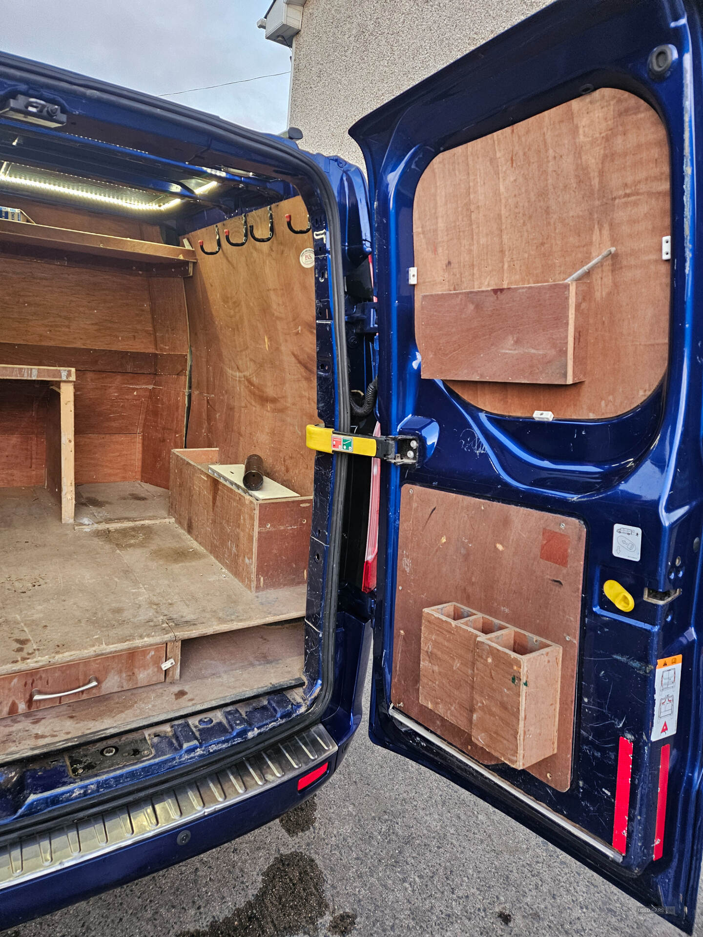 Nov 2014 Ford Transit Custom 2.2 TDCi 125ps Low Roof Limited Van