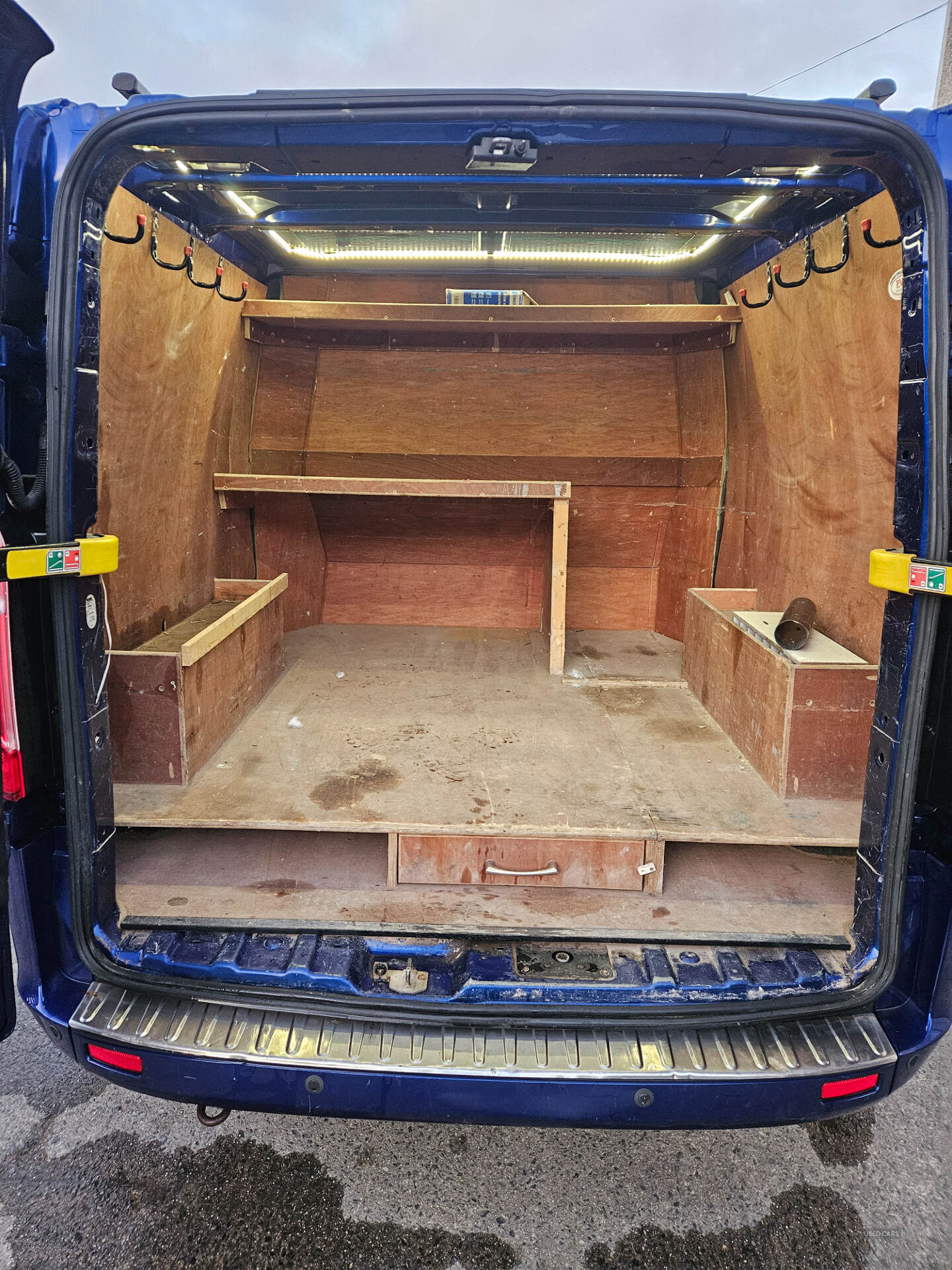 Nov 2014 Ford Transit Custom 2.2 TDCi 125ps Low Roof Limited Van