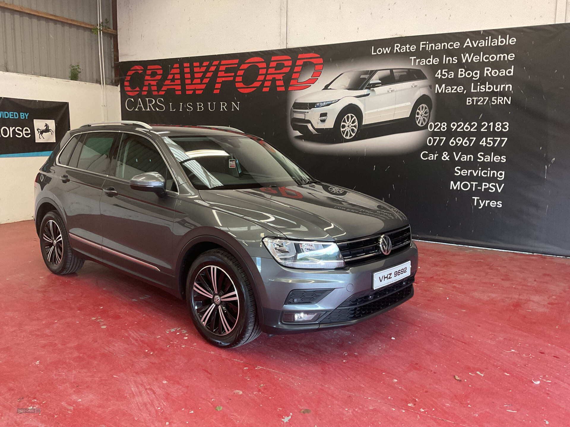 Volkswagen Tiguan ESTATE in Antrim