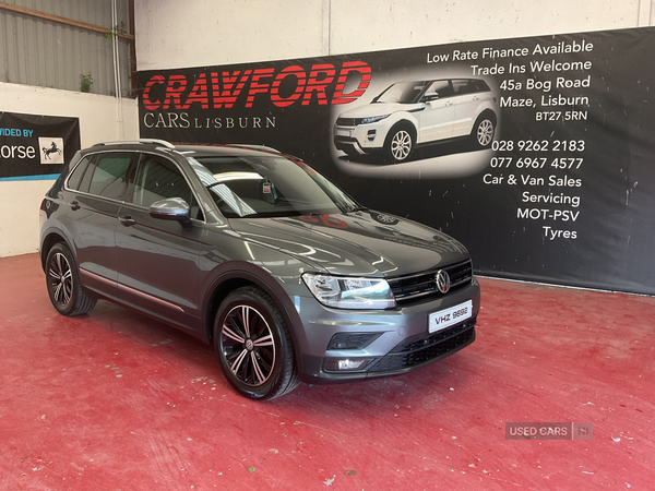 Volkswagen Tiguan ESTATE in Antrim
