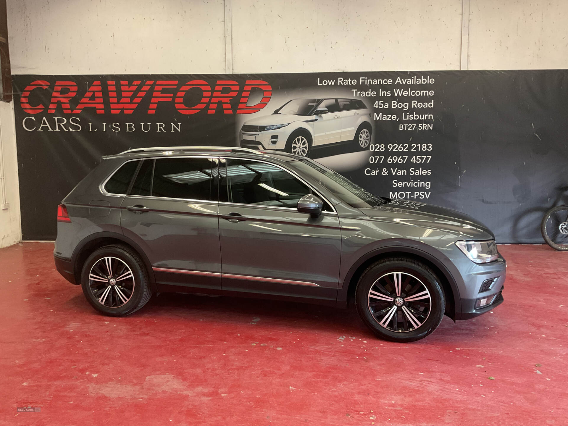 Volkswagen Tiguan ESTATE in Antrim