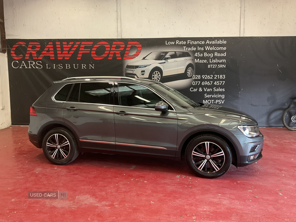 Volkswagen Tiguan ESTATE in Antrim
