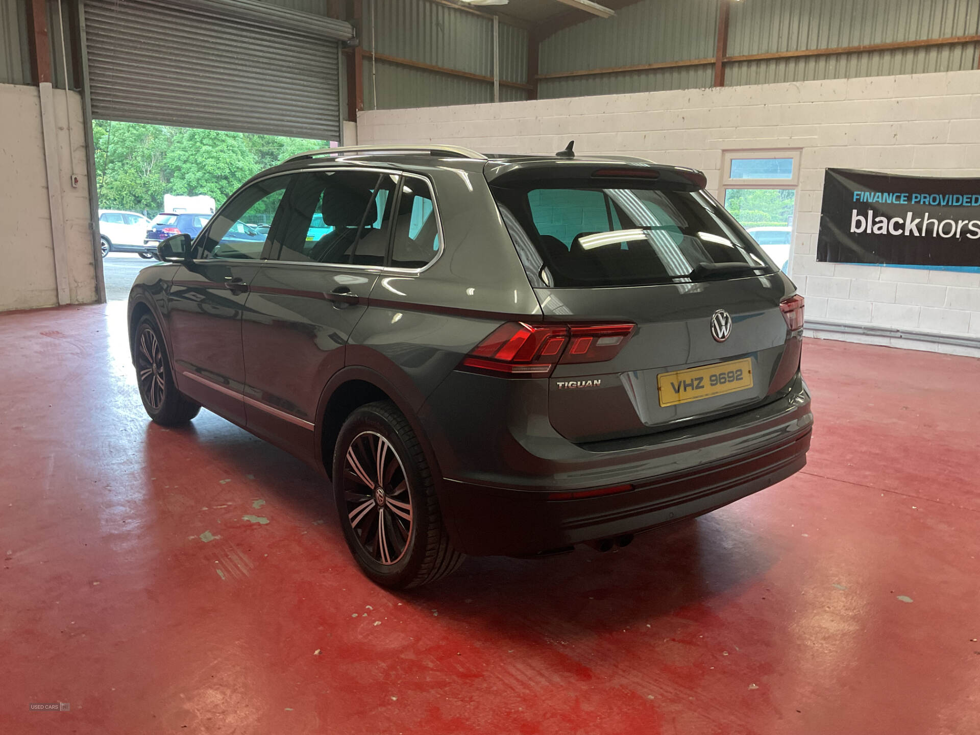 Volkswagen Tiguan ESTATE in Antrim