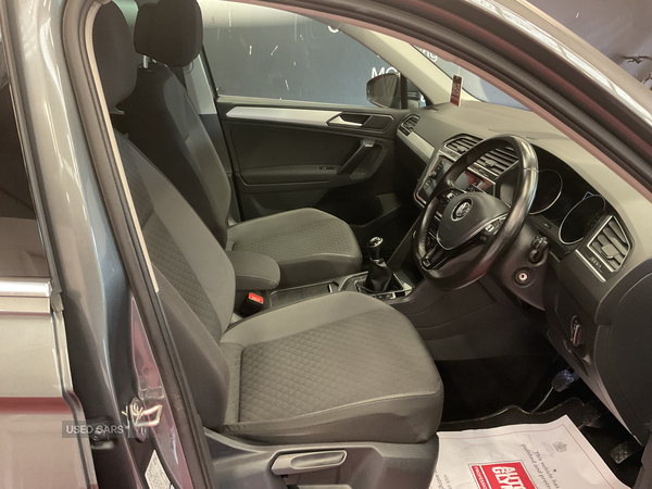 Volkswagen Tiguan ESTATE in Antrim