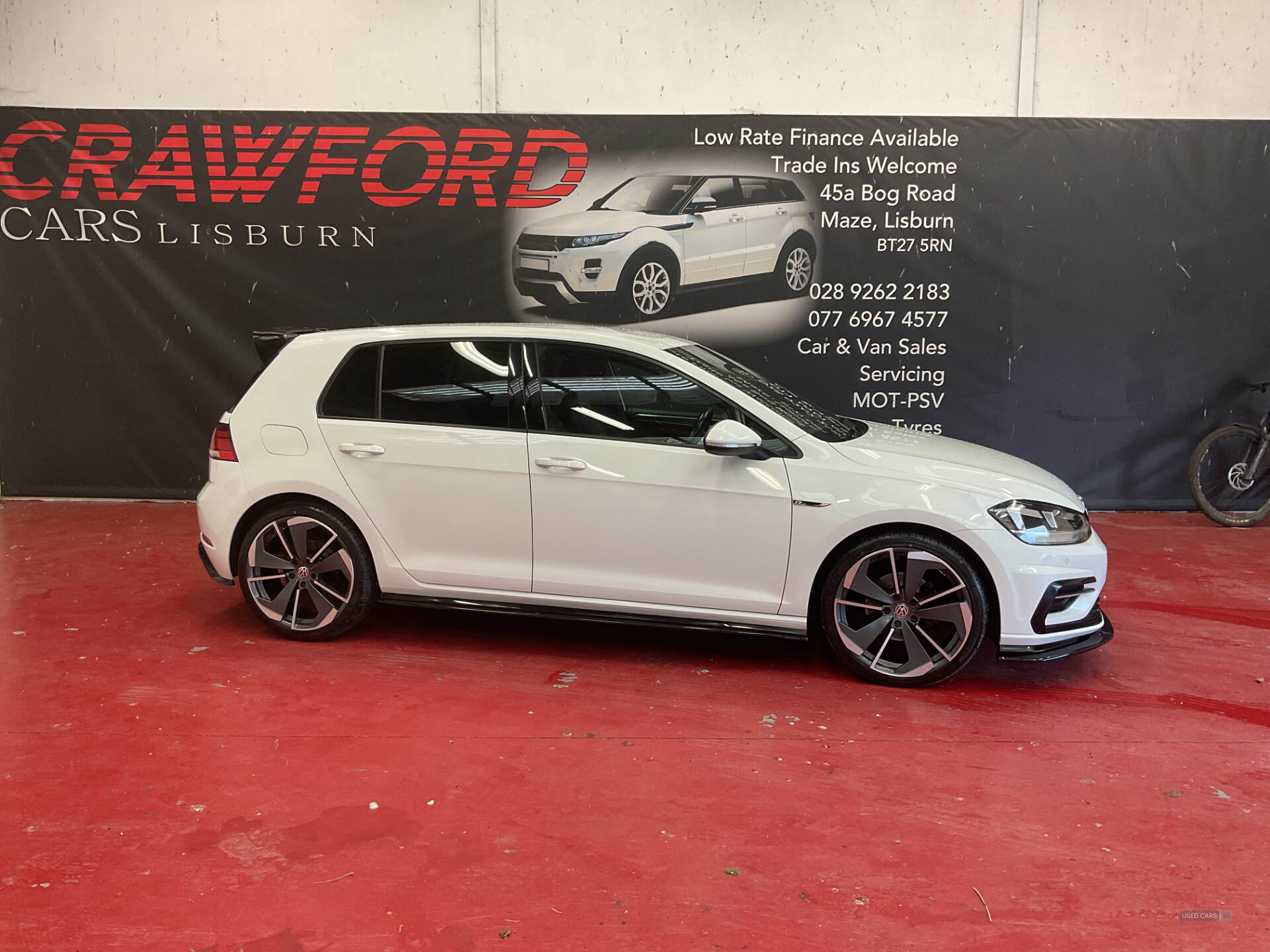 Volkswagen Golf HATCHBACK in Antrim