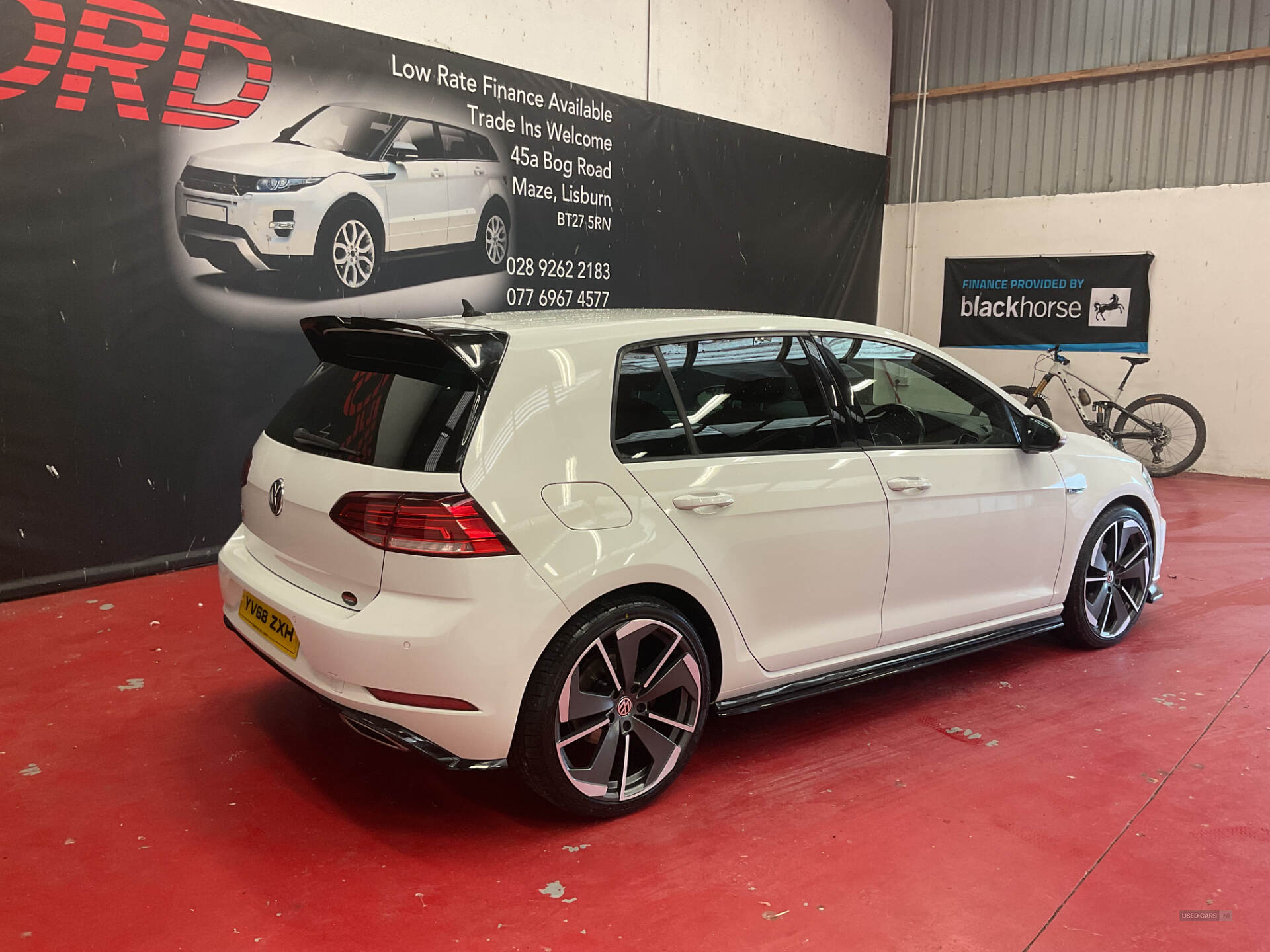 Volkswagen Golf HATCHBACK in Antrim
