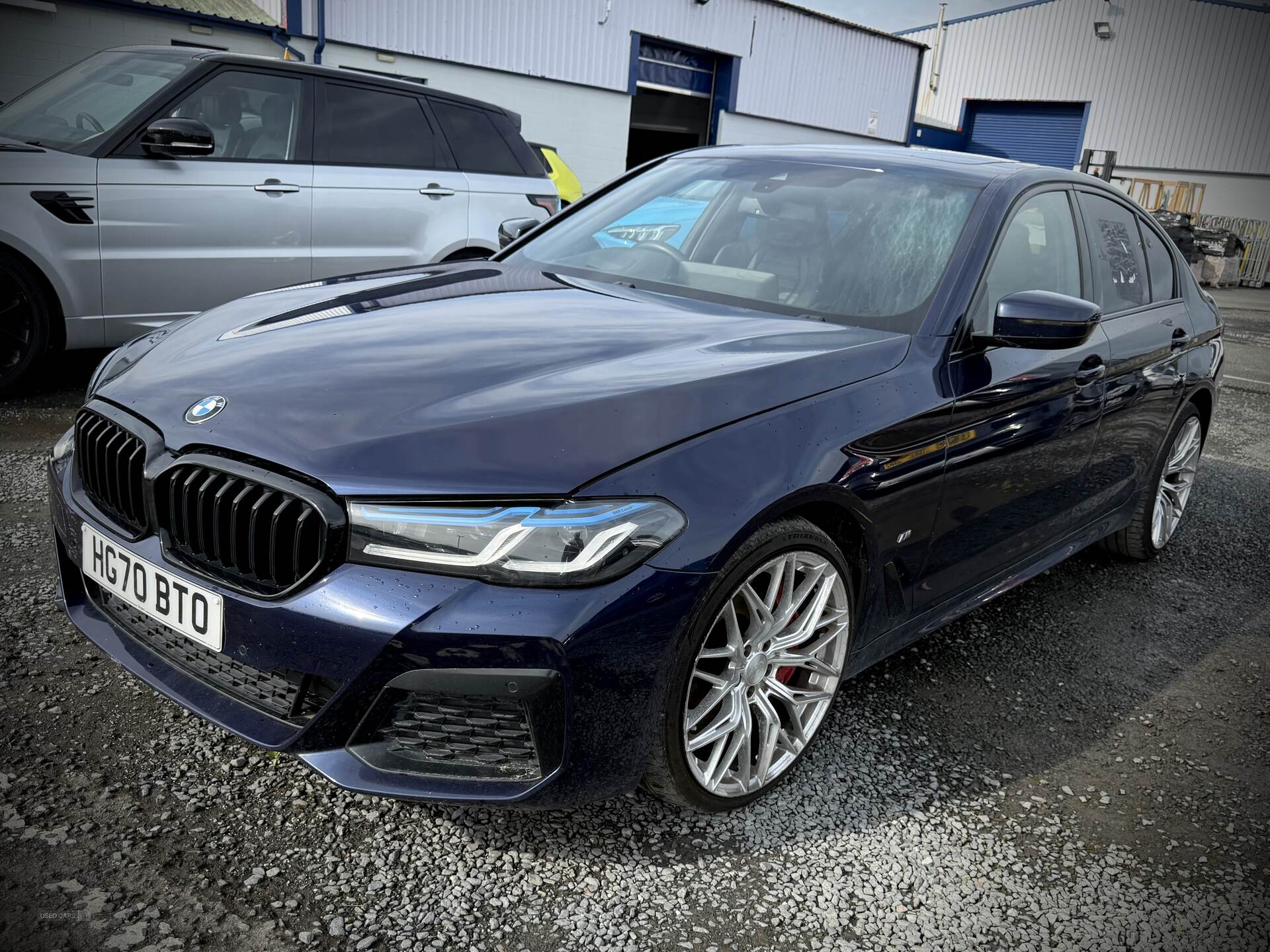 BMW 5 Series SALOON SPECIAL EDITIONS in Tyrone