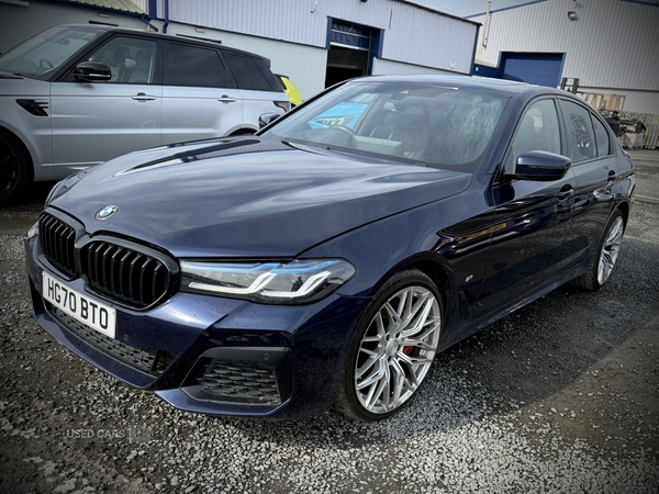 BMW 5 Series SALOON SPECIAL EDITIONS in Tyrone