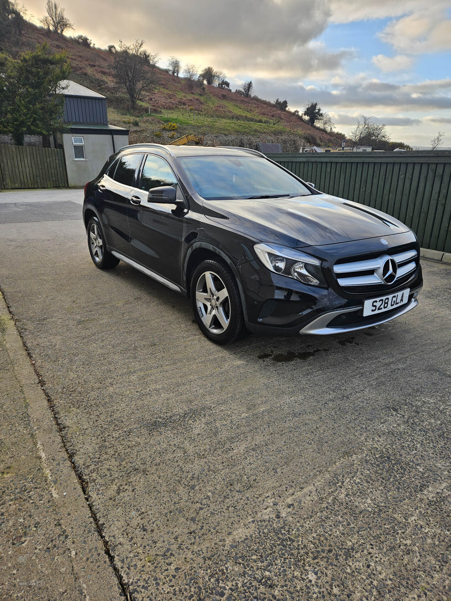 Jun 2016 Mercedes GLA-Class GLA 220d 4Matic AMG Line 5dr Auto