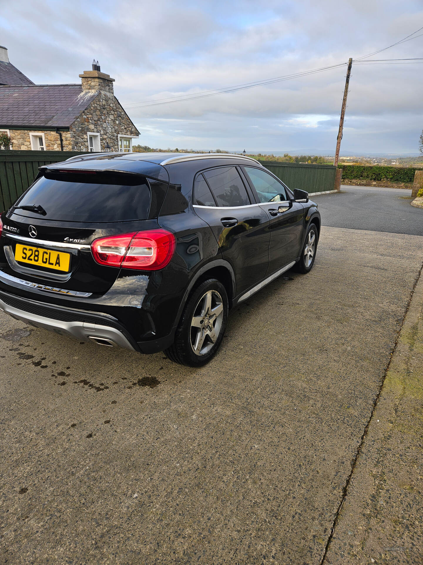 Jun 2016 Mercedes GLA-Class GLA 220d 4Matic AMG Line 5dr Auto