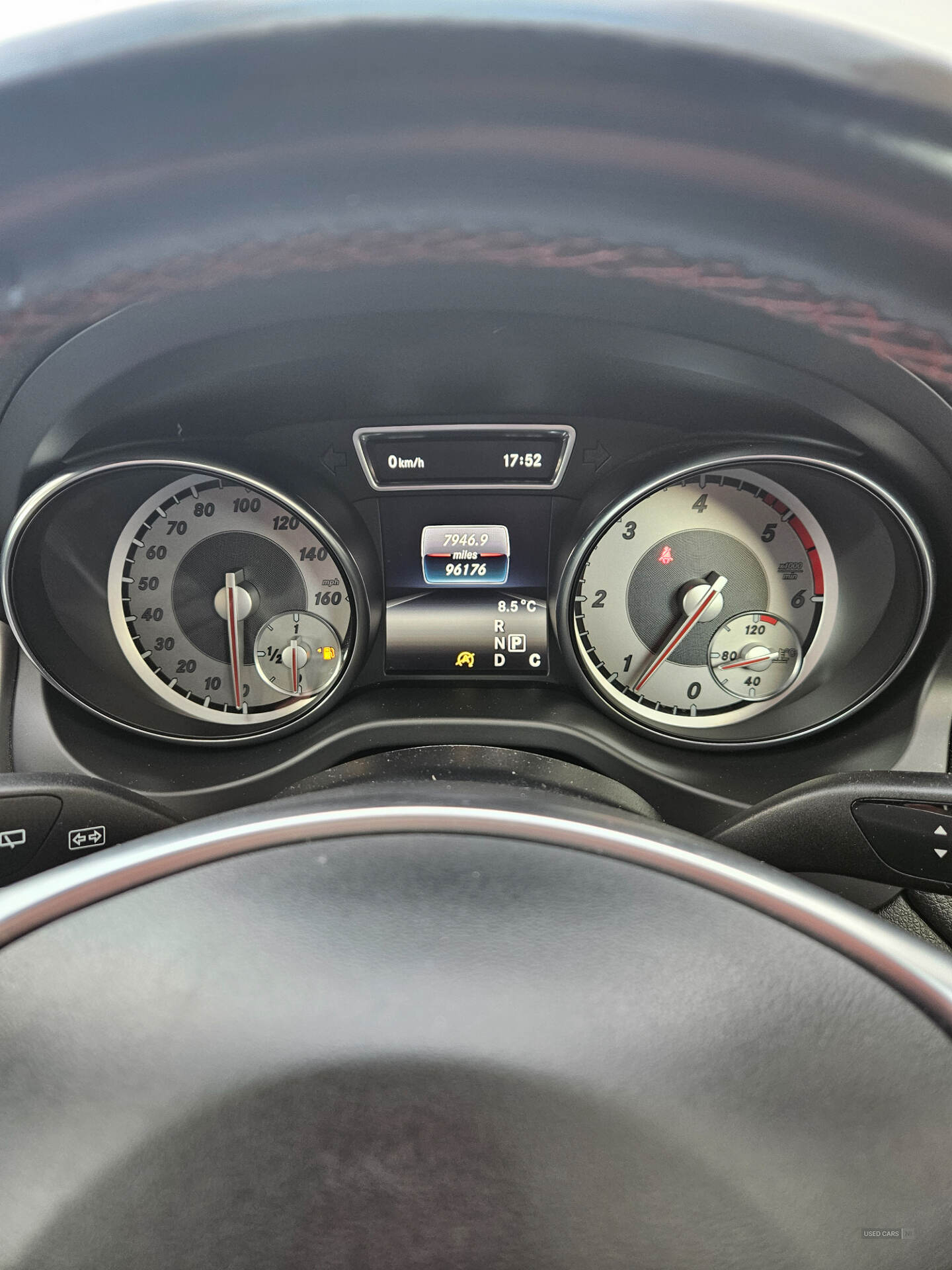 Jun 2016 Mercedes GLA-Class GLA 220d 4Matic AMG Line 5dr Auto