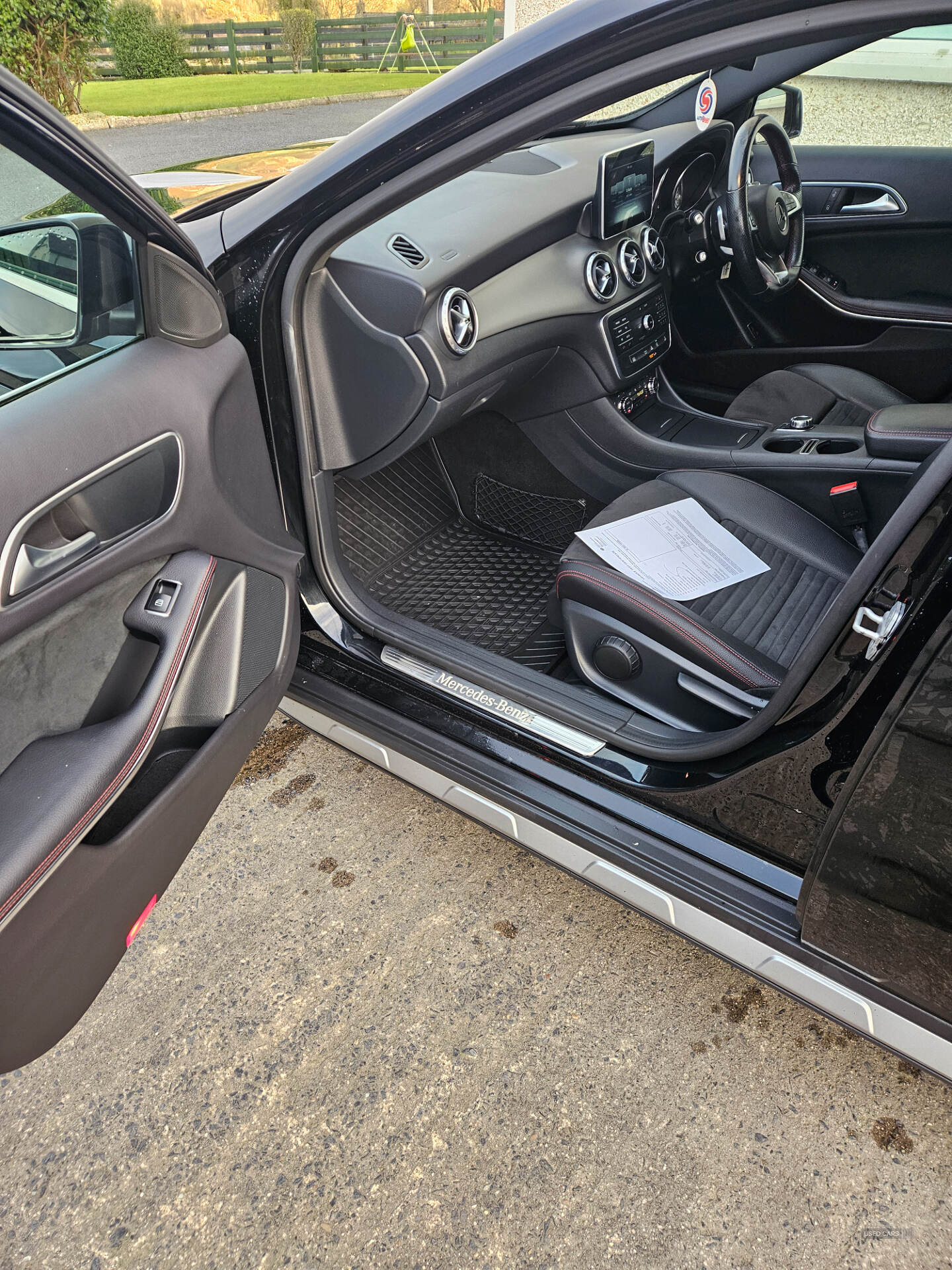 Jun 2016 Mercedes GLA-Class GLA 220d 4Matic AMG Line 5dr Auto