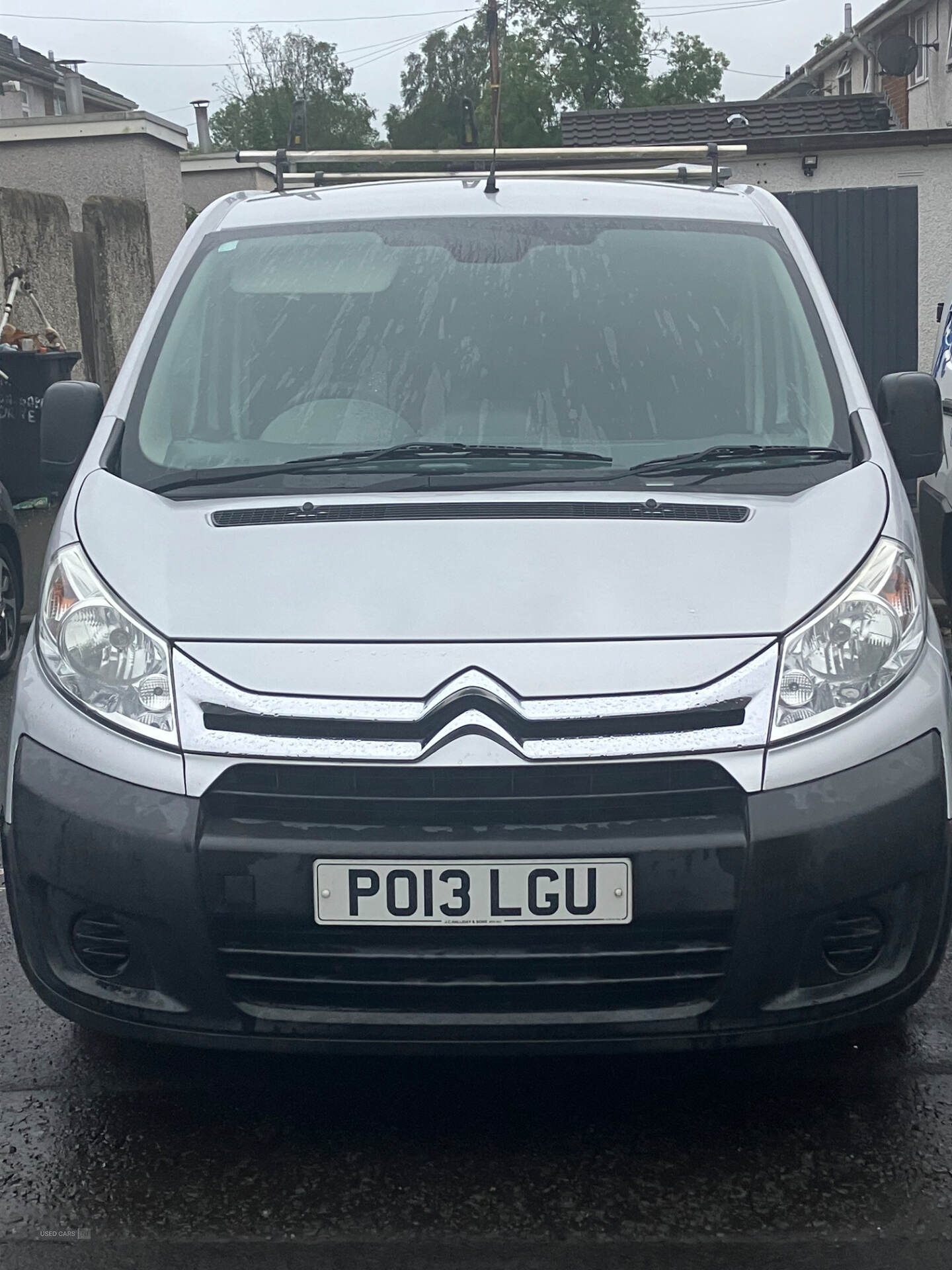 Mar 2013 Citroen Dispatch 1200 2.0 HDi 125 H1 Van Enterprise