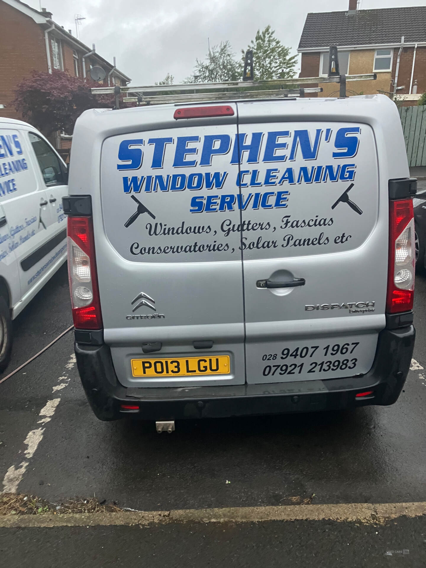 Mar 2013 Citroen Dispatch 1200 2.0 HDi 125 H1 Van Enterprise