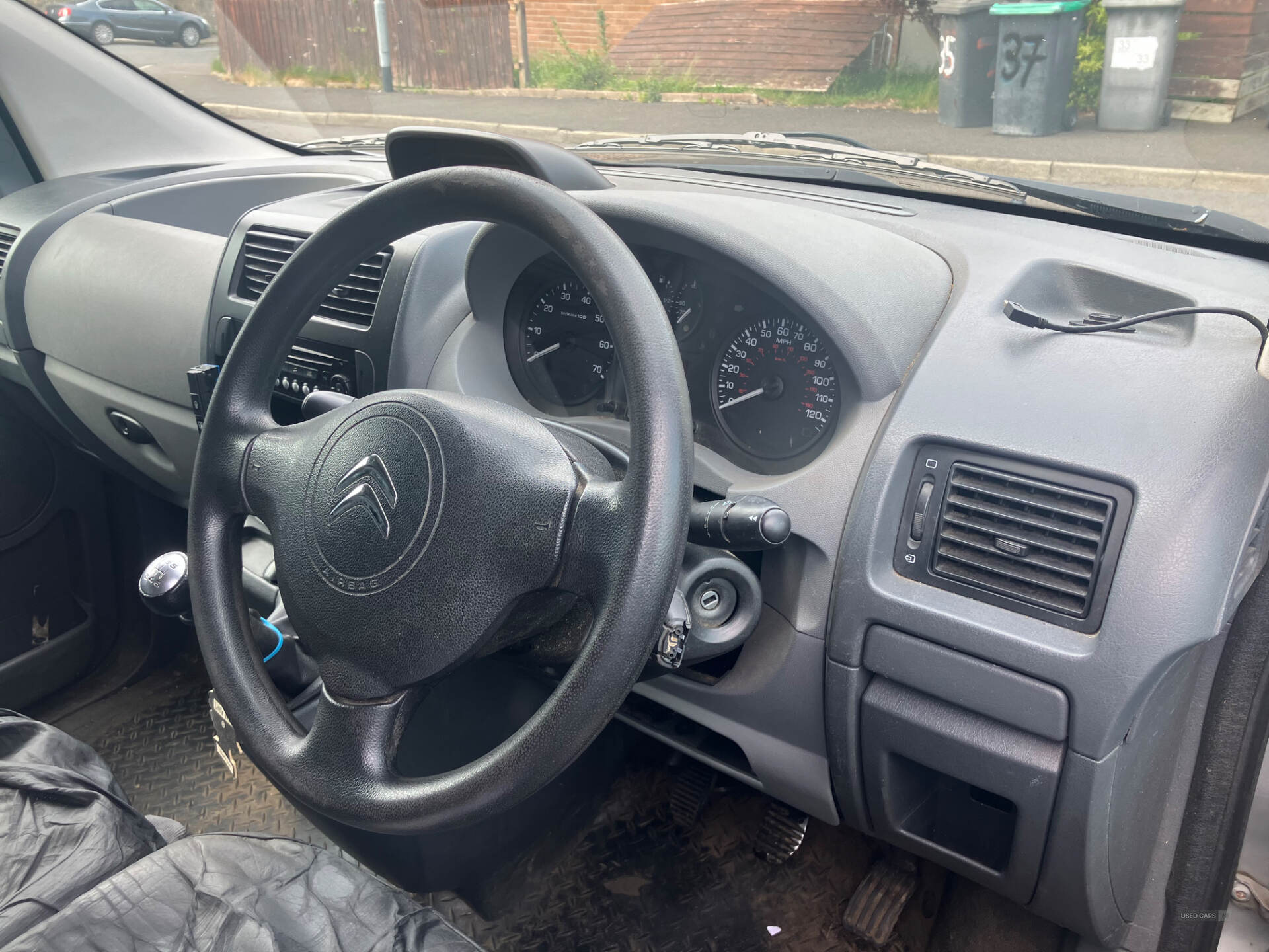 Mar 2013 Citroen Dispatch 1200 2.0 HDi 125 H1 Van Enterprise
