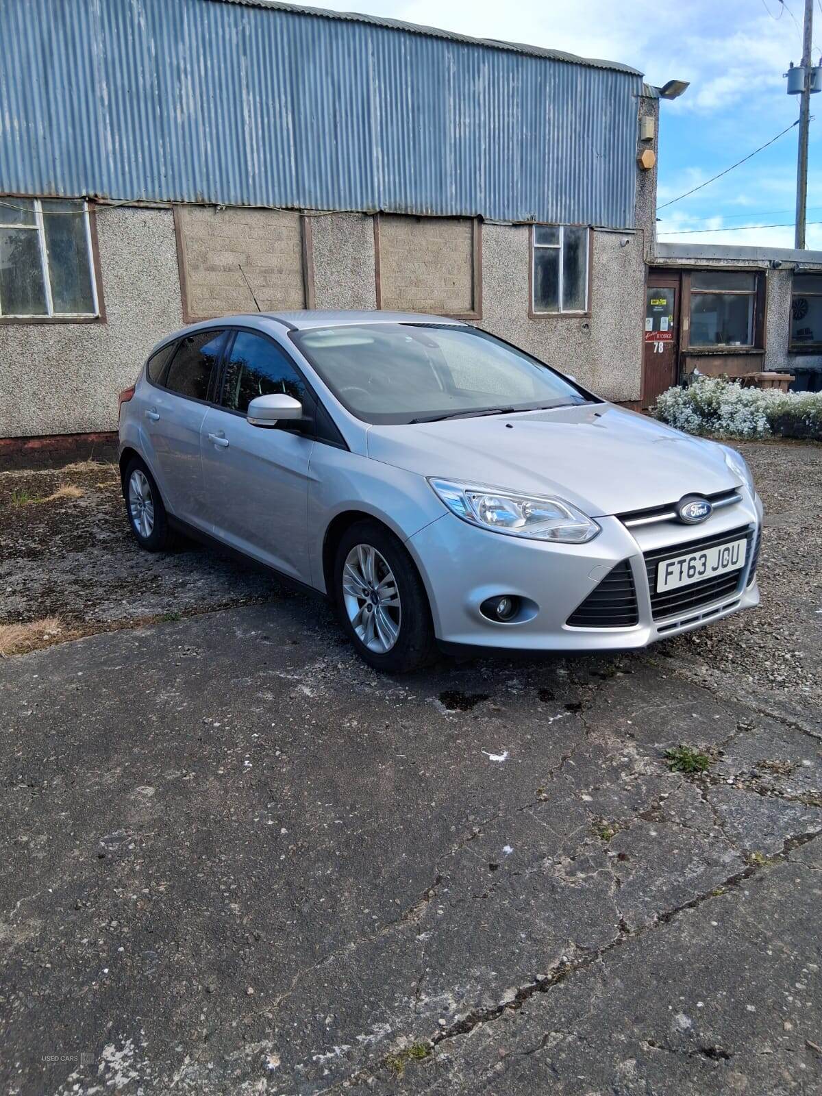 Jan 2014 Ford Focus 1.6 TDCi 115 Edge 5dr