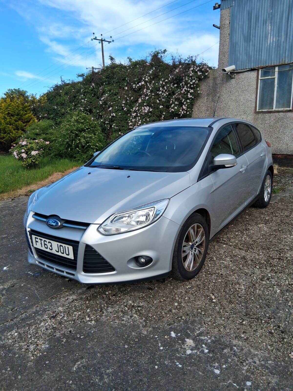 Jan 2014 Ford Focus 1.6 TDCi 115 Edge 5dr