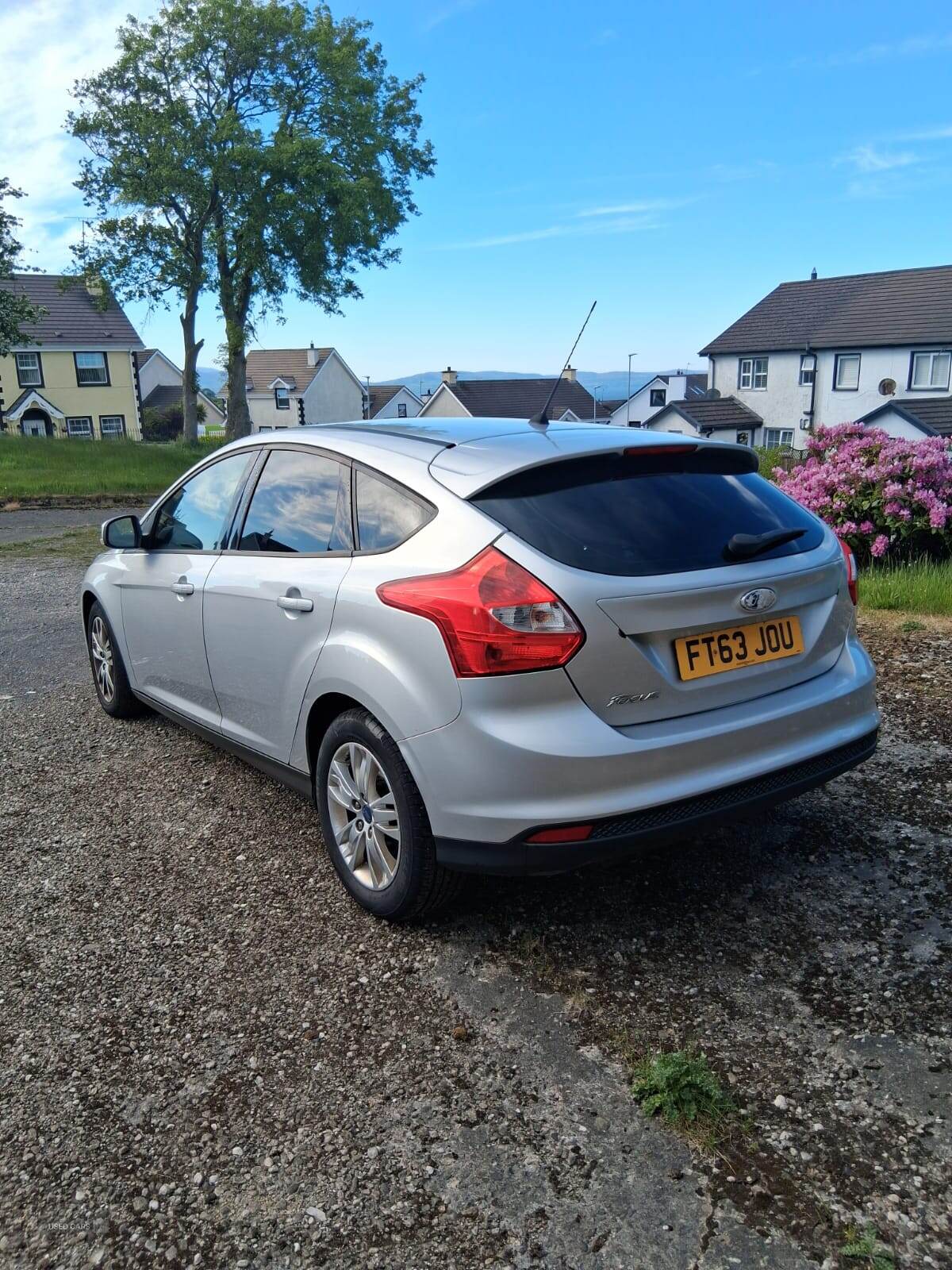 Jan 2014 Ford Focus 1.6 TDCi 115 Edge 5dr