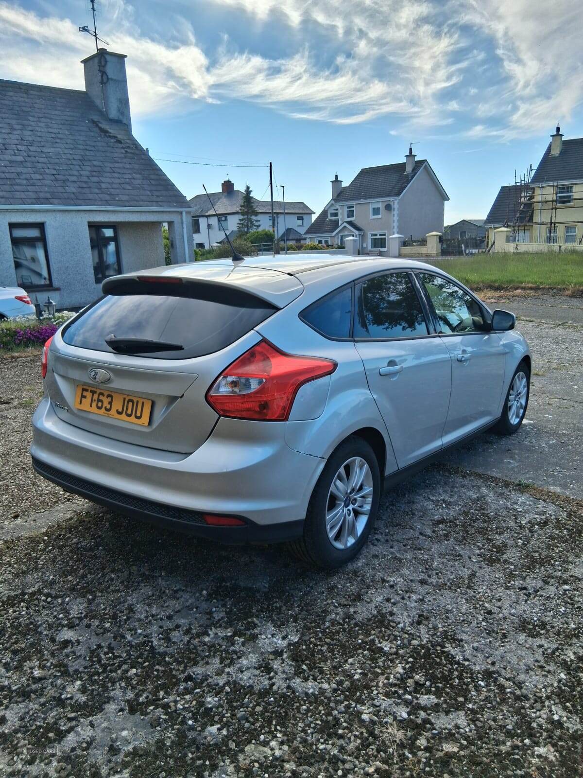 Jan 2014 Ford Focus 1.6 TDCi 115 Edge 5dr