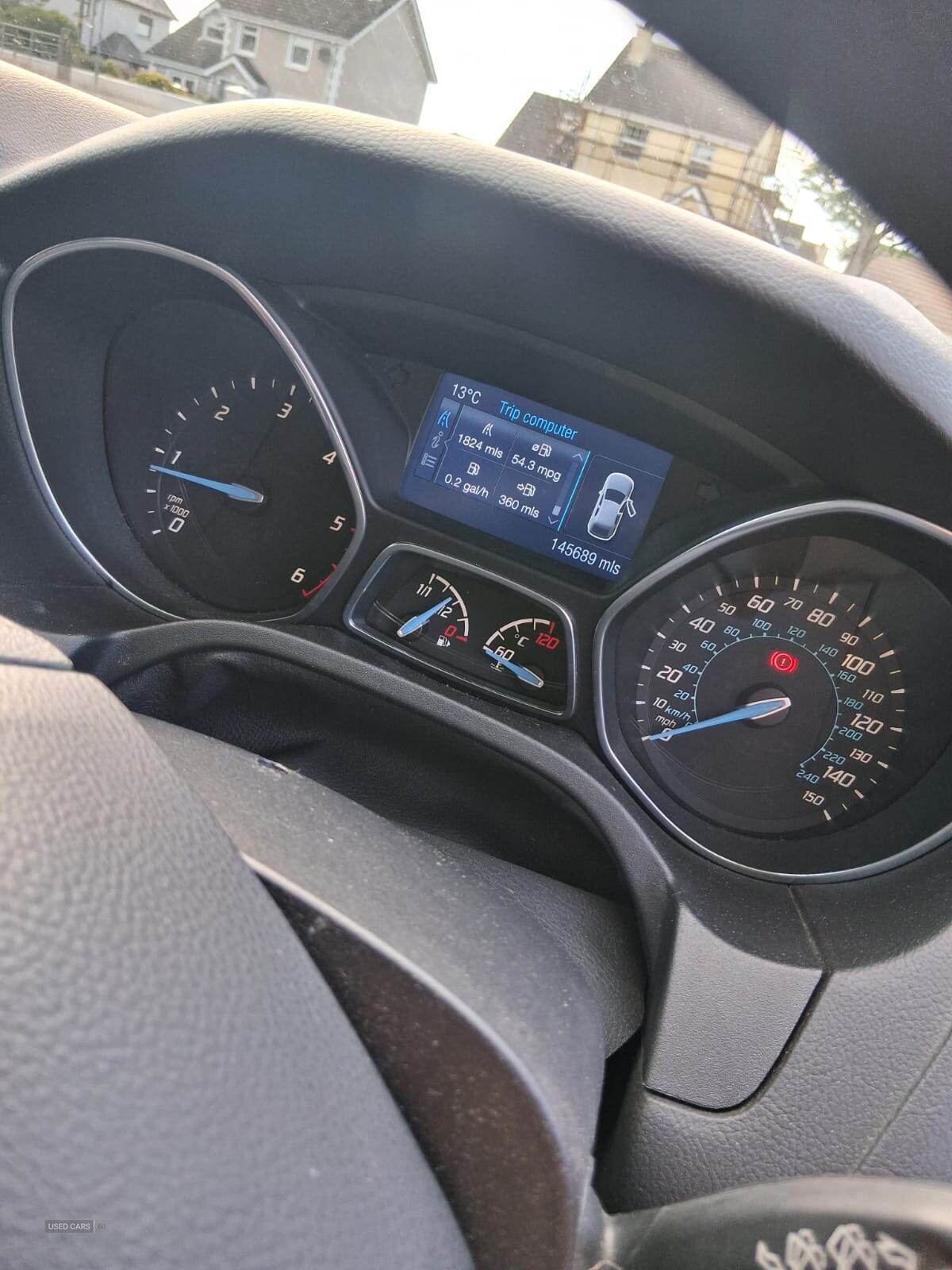 Jan 2014 Ford Focus 1.6 TDCi 115 Edge 5dr