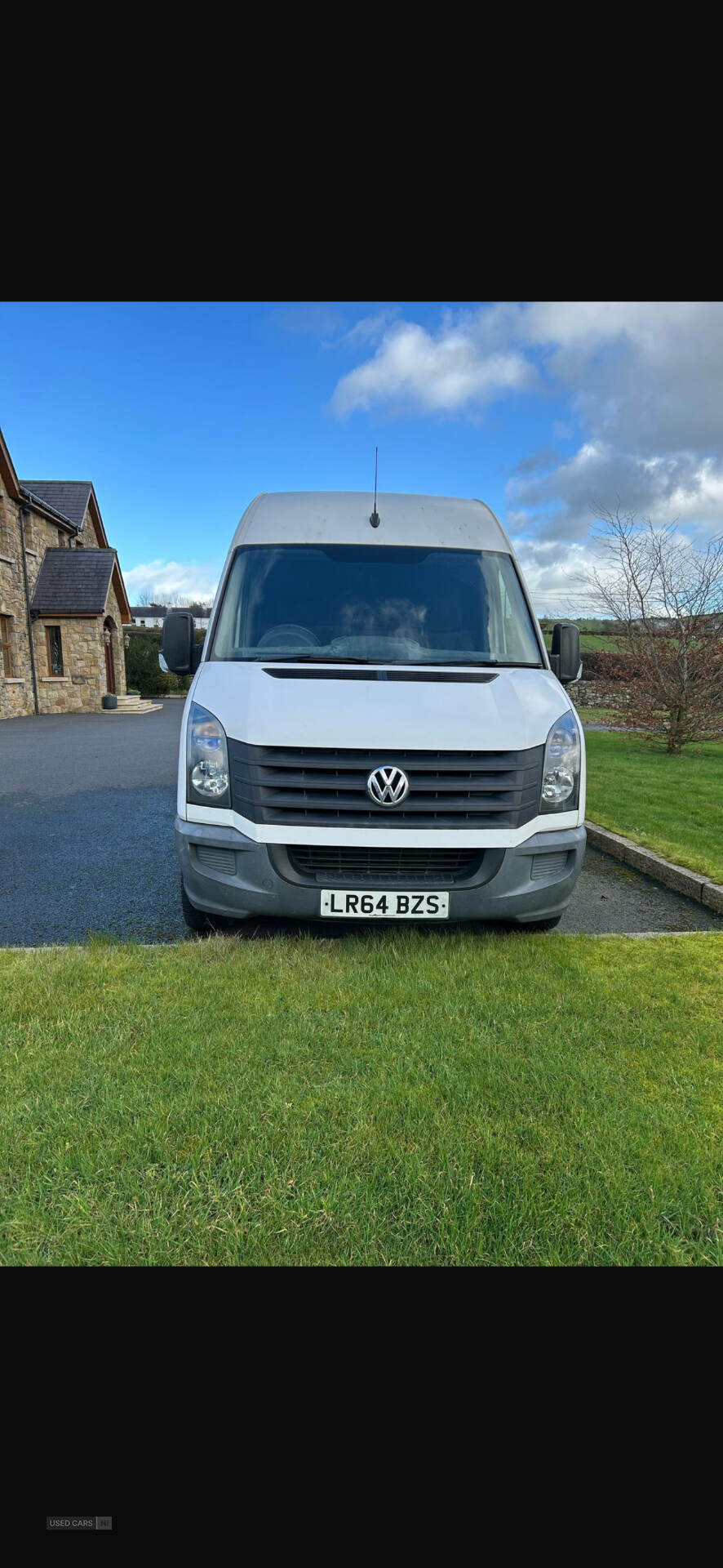 Sep 2014 Volkswagen Crafter 2.0 TDI 136PS High Roof Van