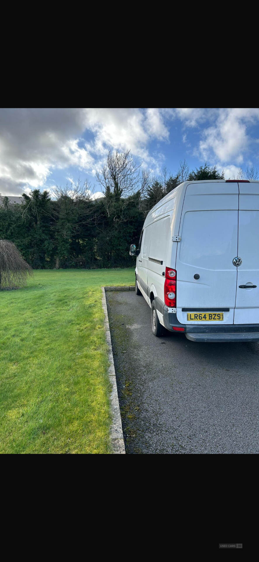 Sep 2014 Volkswagen Crafter 2.0 TDI 136PS High Roof Van