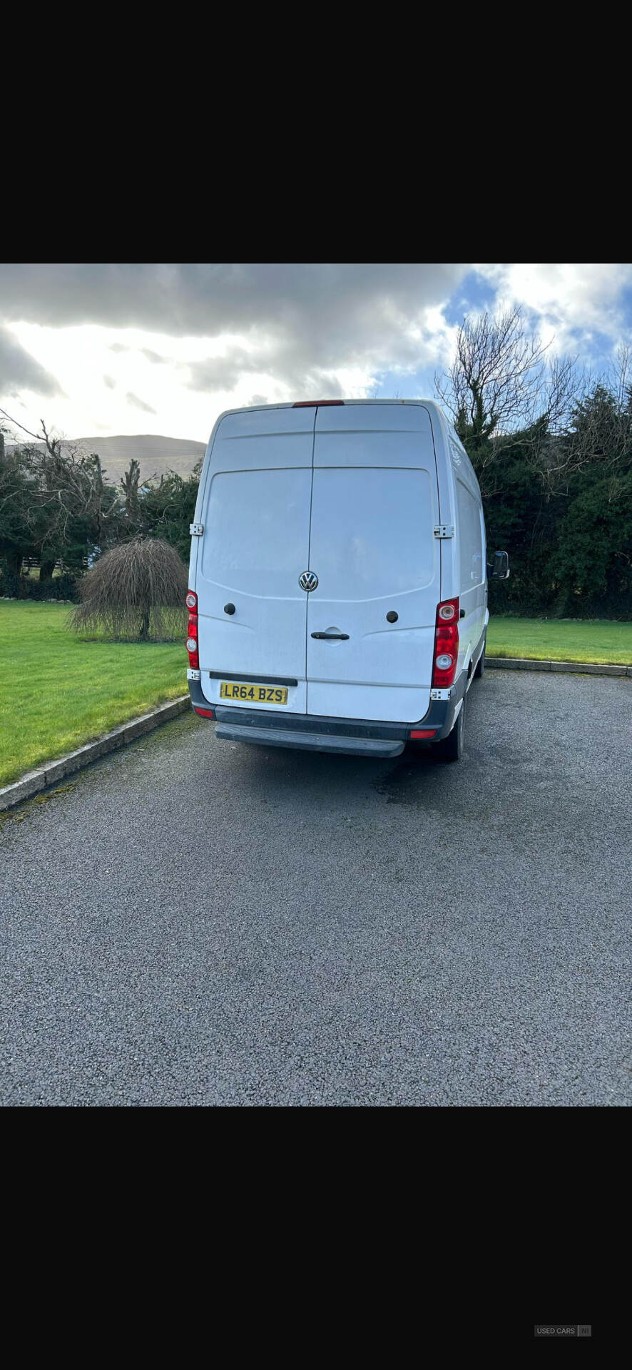 Sep 2014 Volkswagen Crafter 2.0 TDI 136PS High Roof Van