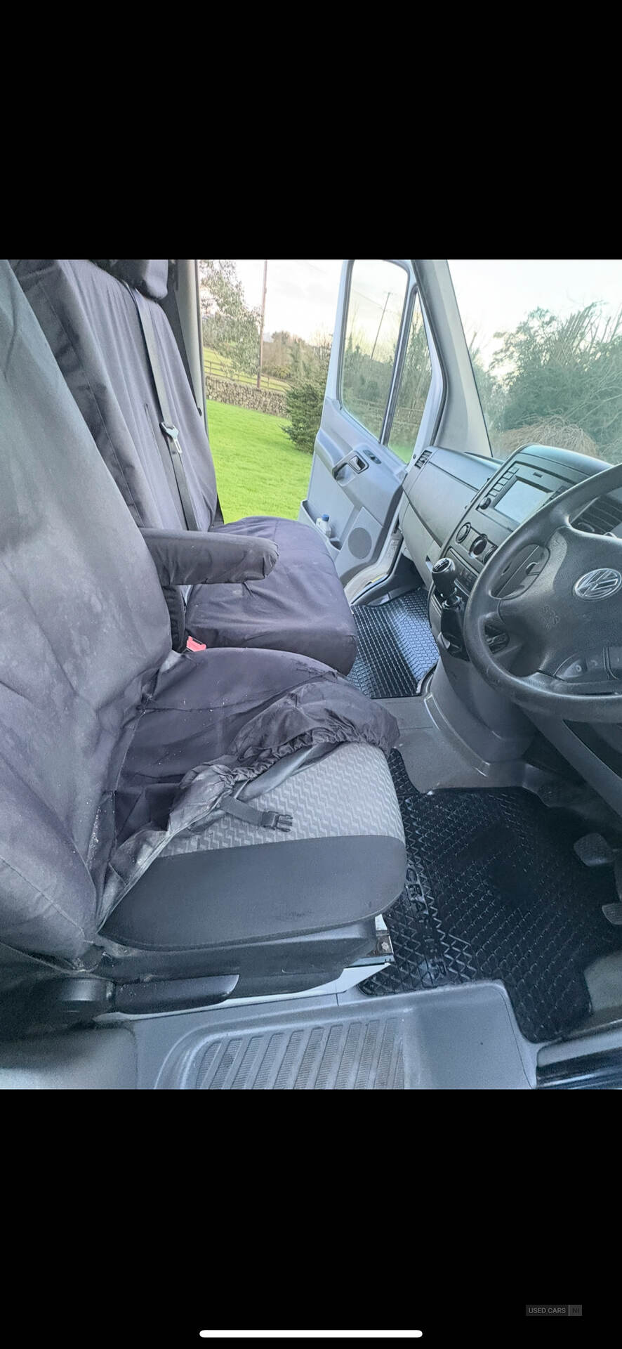 Sep 2014 Volkswagen Crafter 2.0 TDI 136PS High Roof Van