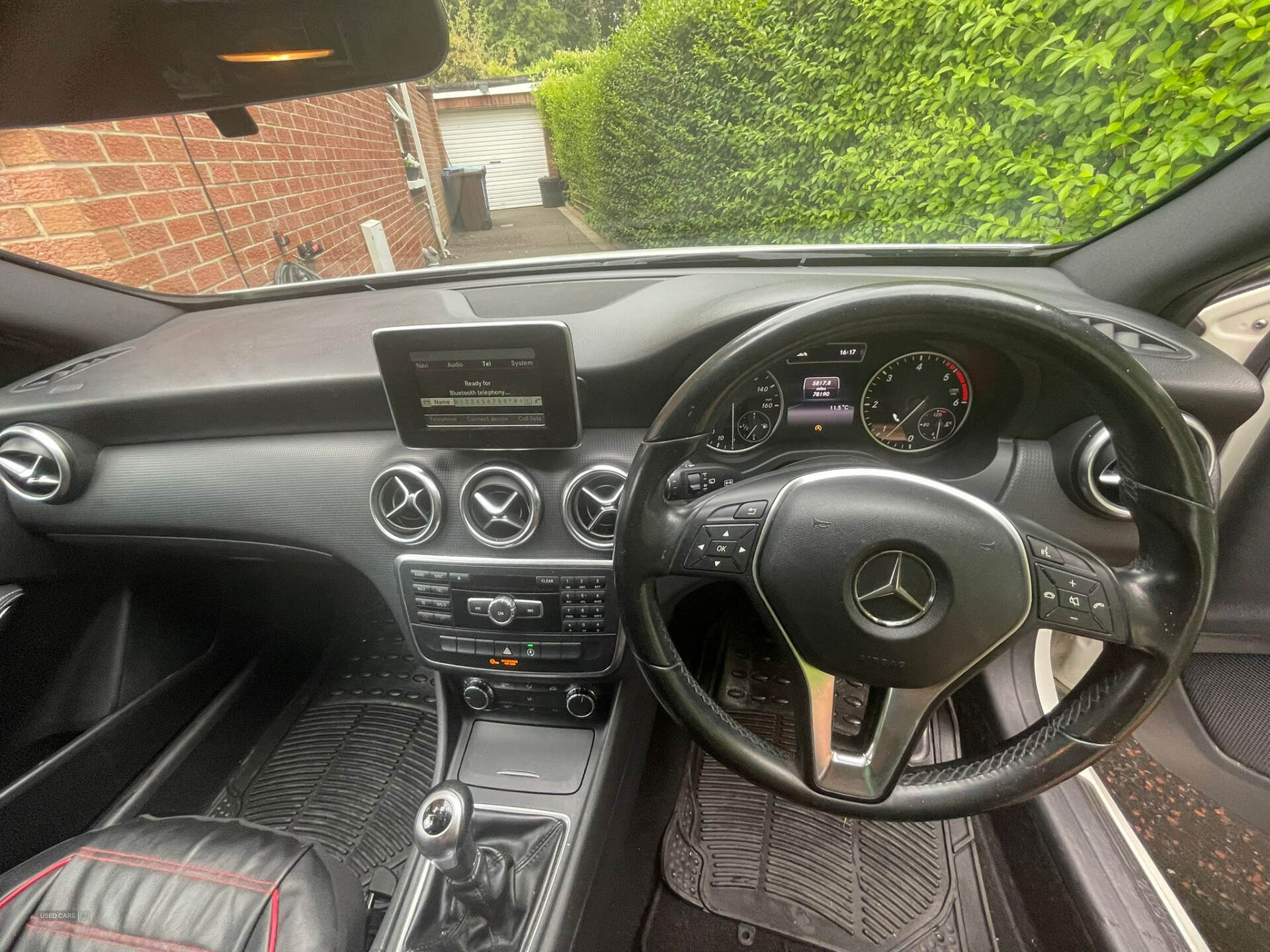Mar 2015 Mercedes A-Class A180 CDI ECO SE 5dr