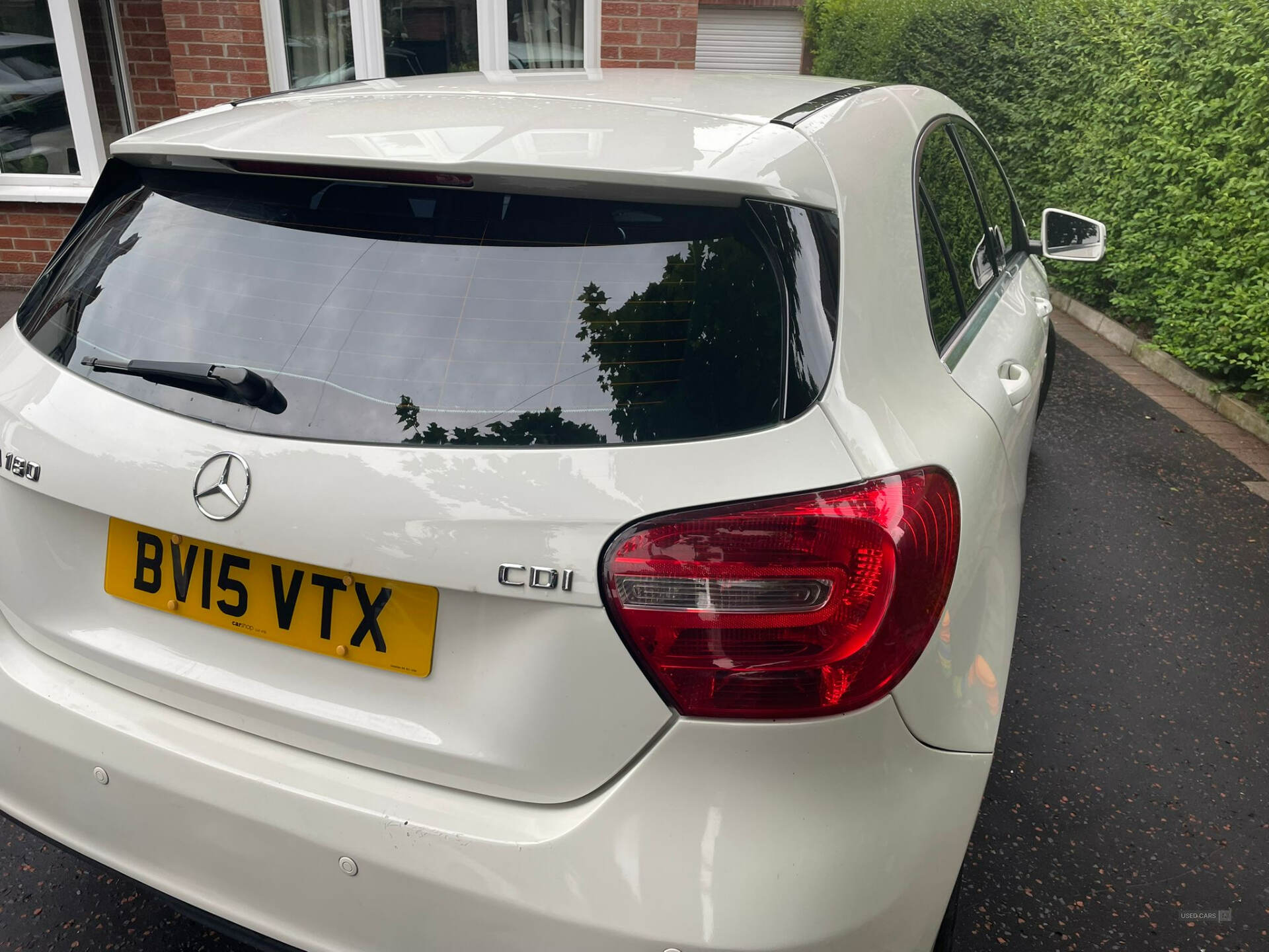 Mar 2015 Mercedes A-Class A180 CDI ECO SE 5dr
