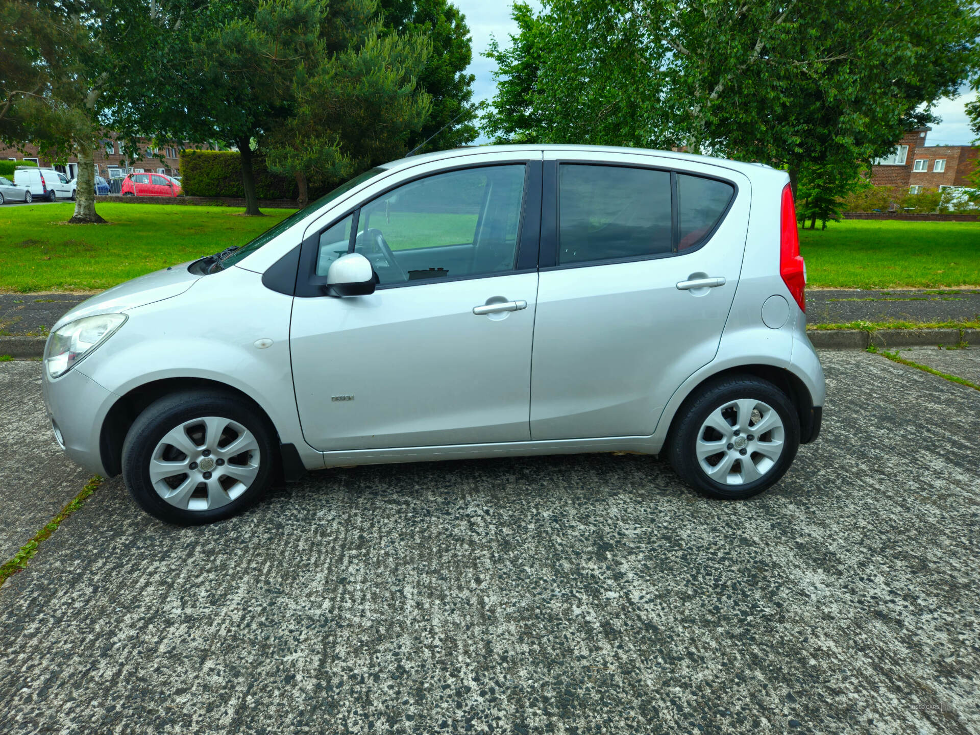 Jan 2009 Vauxhall Agila 1.2 16V Design 5dr