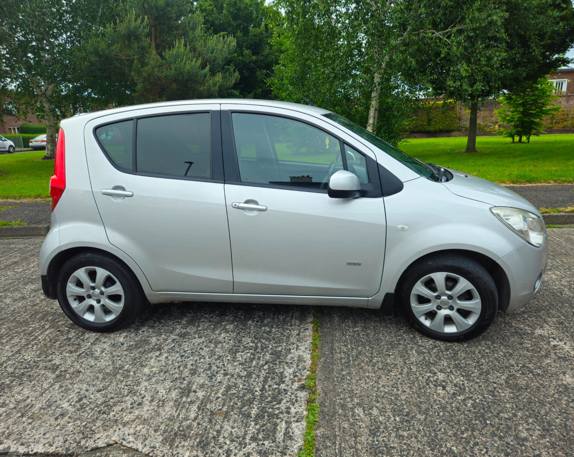 Jan 2009 Vauxhall Agila 1.2 16V Design 5dr