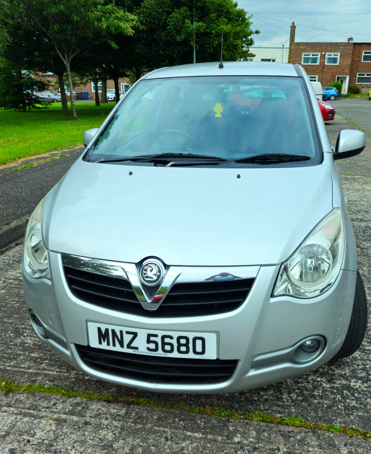 Jan 2009 Vauxhall Agila 1.2 16V Design 5dr
