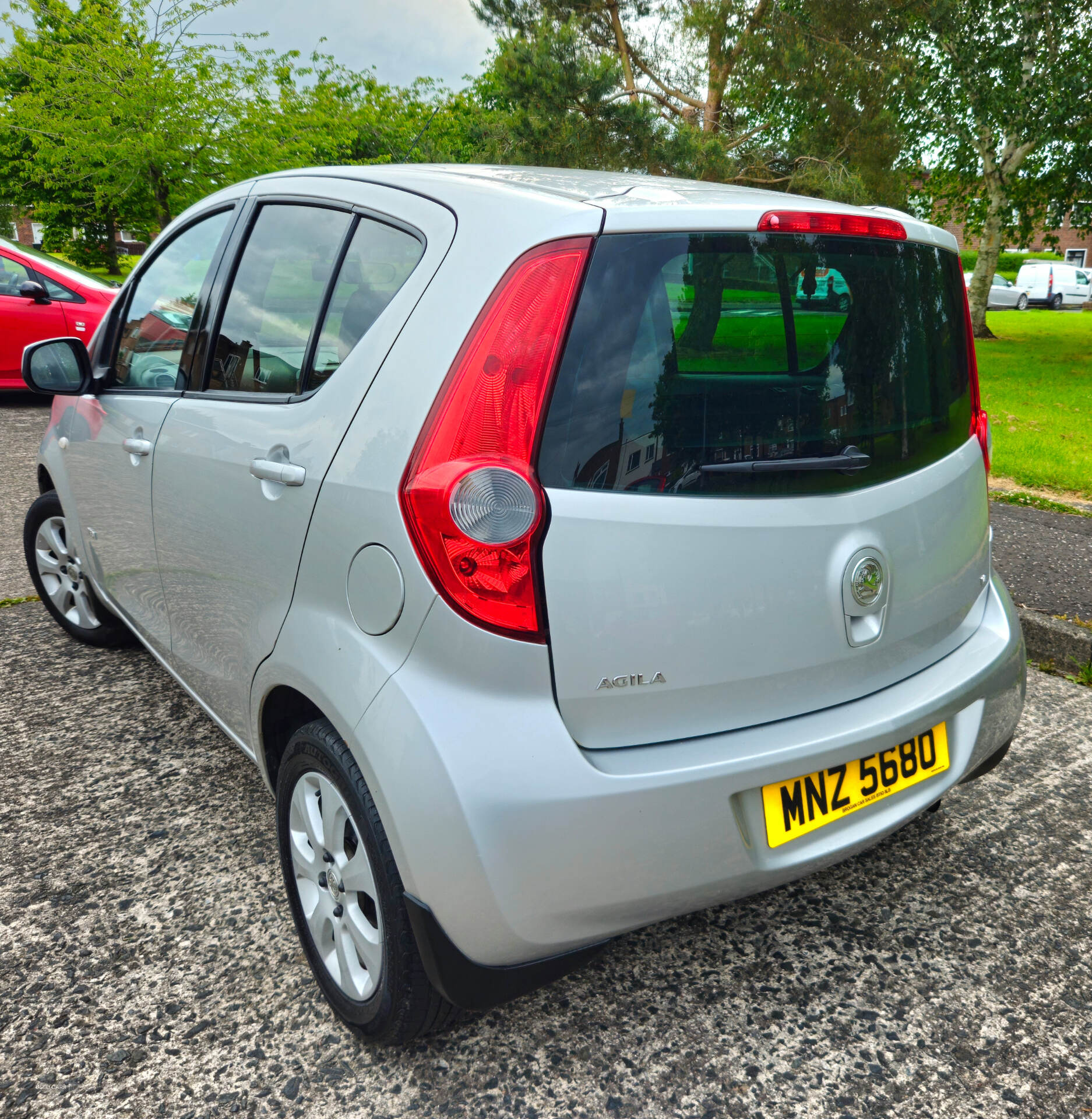 Jan 2009 Vauxhall Agila 1.2 16V Design 5dr