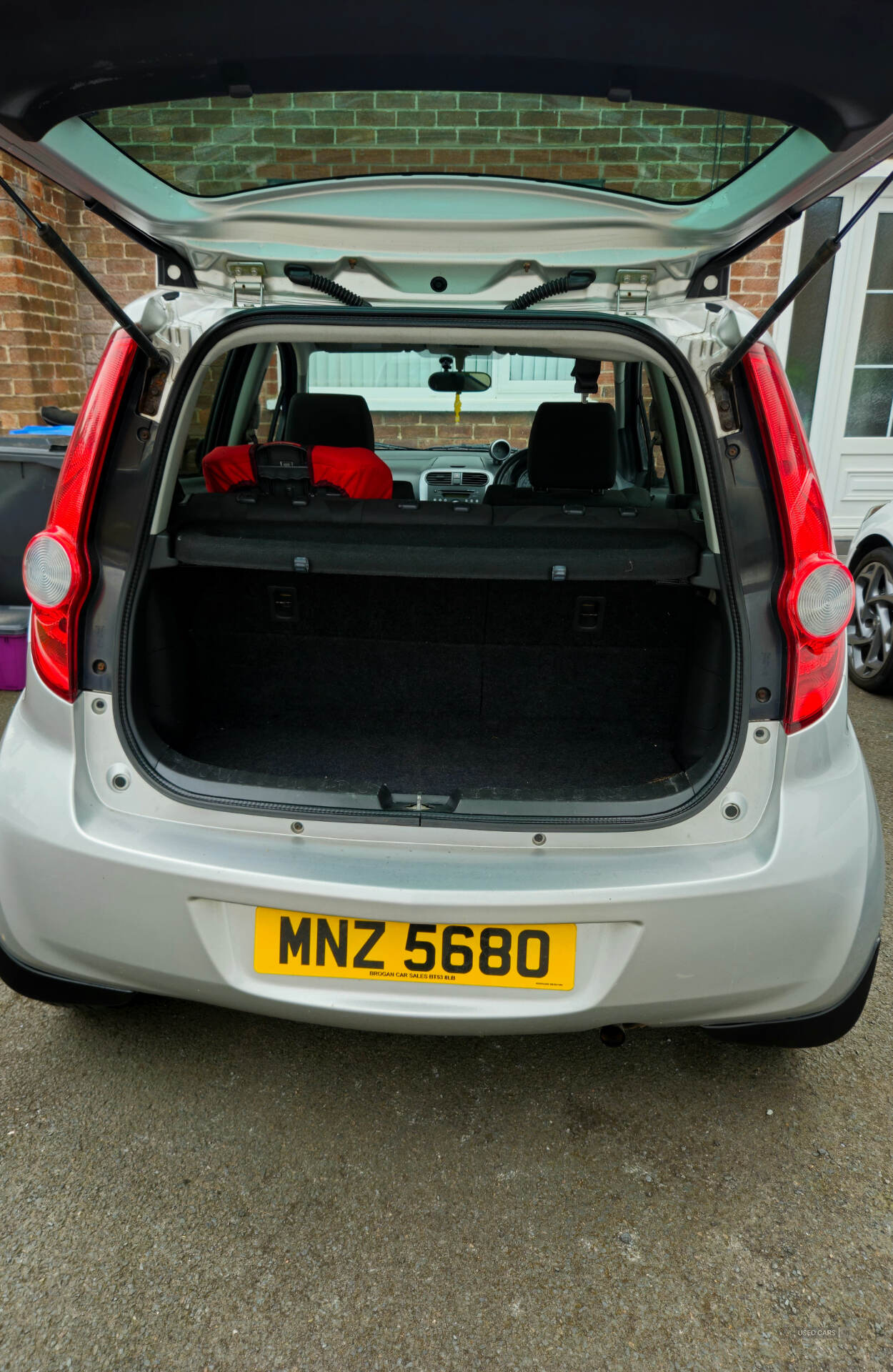 Jan 2009 Vauxhall Agila 1.2 16V Design 5dr