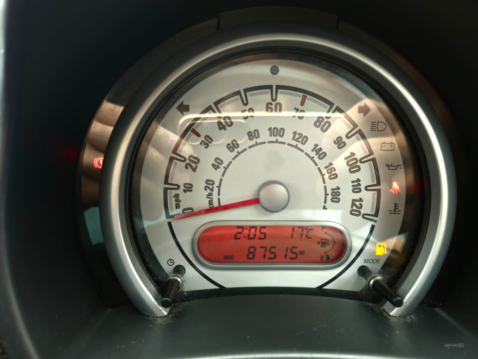 Jan 2009 Vauxhall Agila 1.2 16V Design 5dr