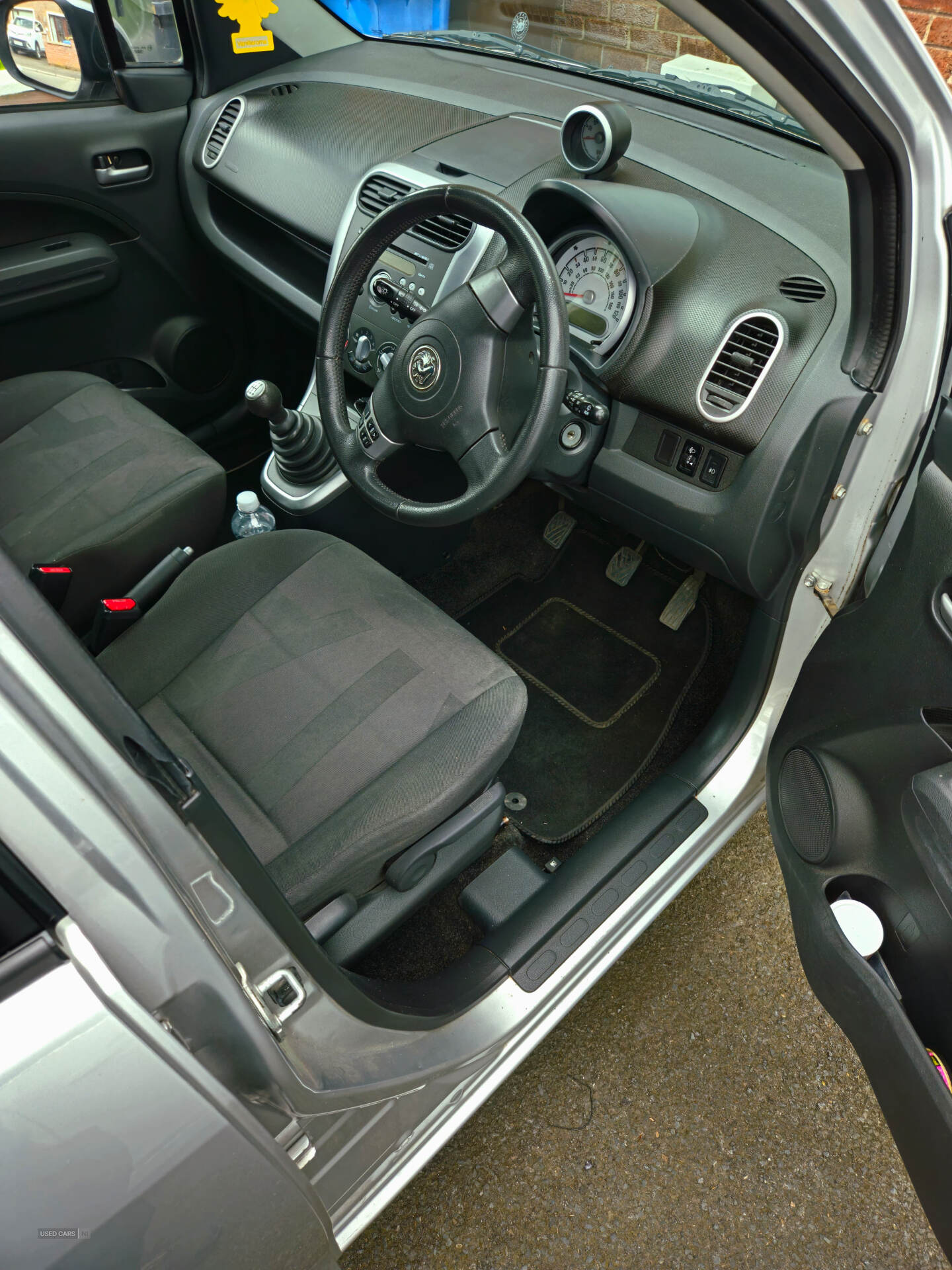 Jan 2009 Vauxhall Agila 1.2 16V Design 5dr