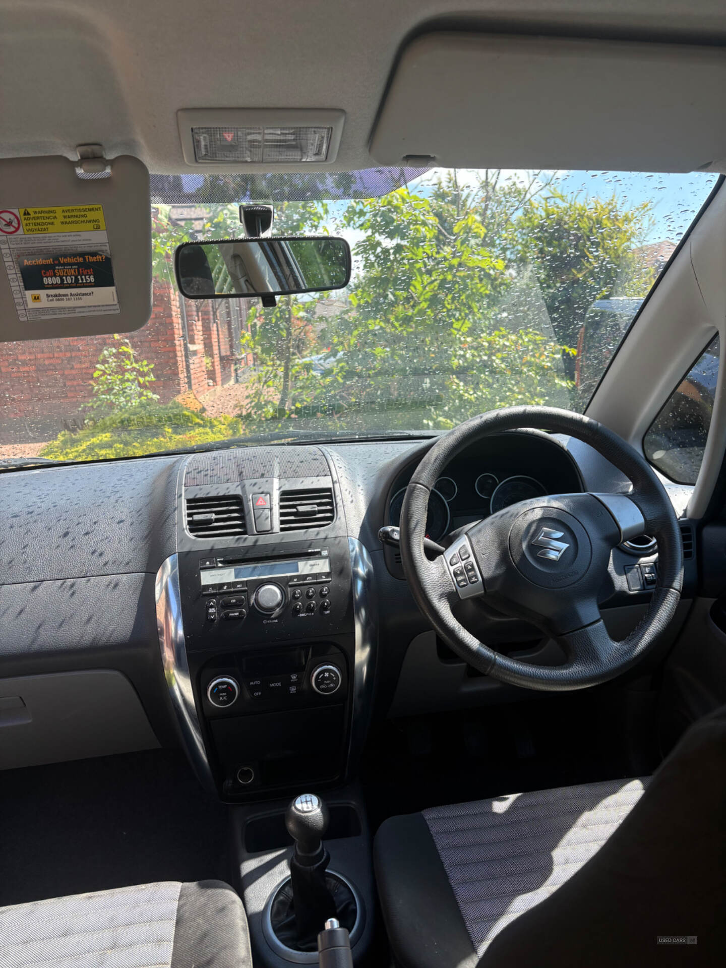 Jun 2013 Suzuki SX4 1.6 SZ4 5dr