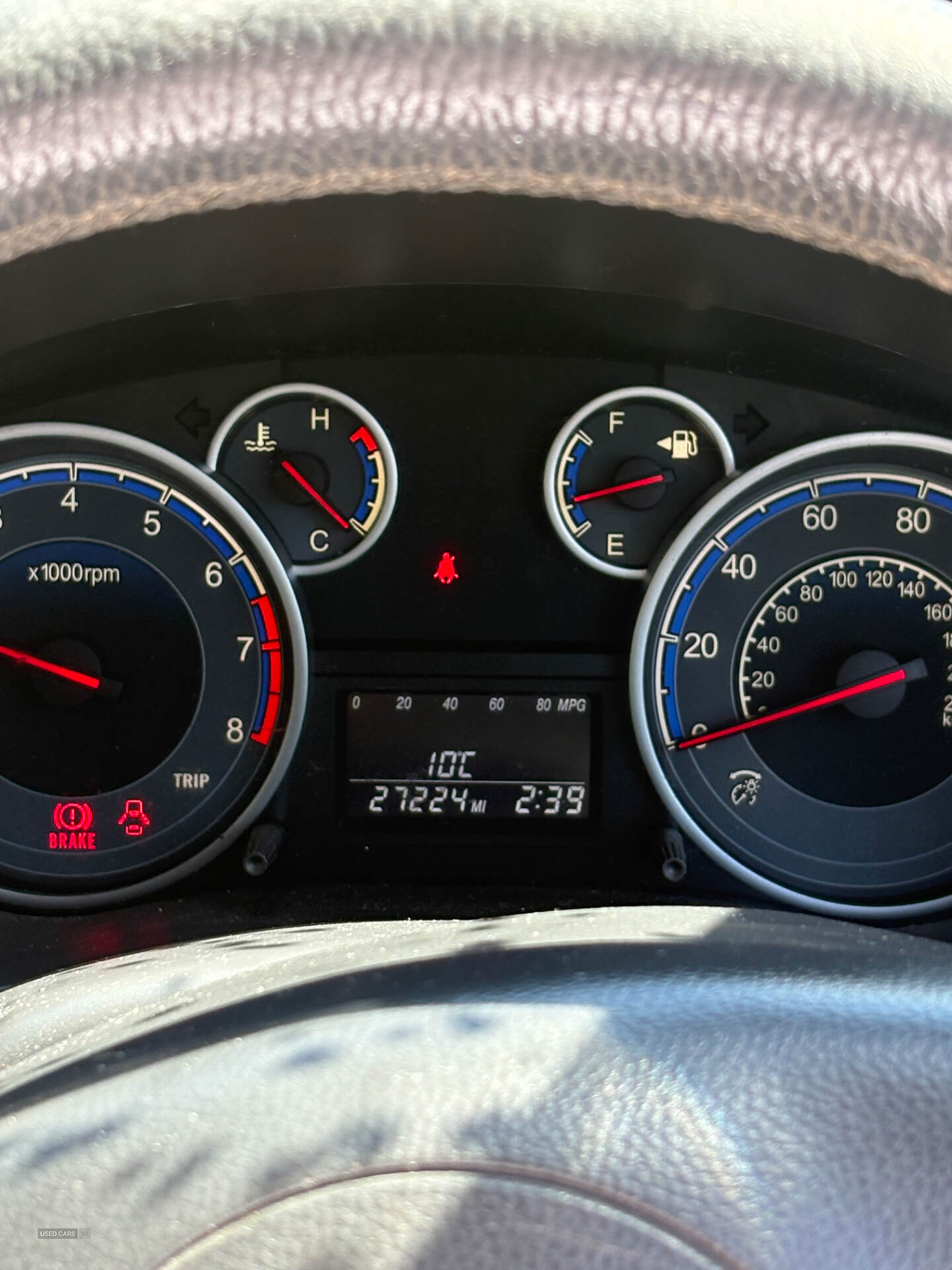 Jun 2013 Suzuki SX4 1.6 SZ4 5dr