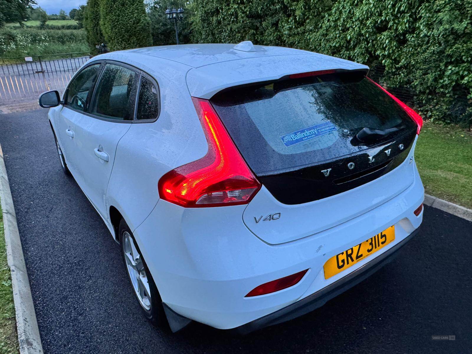 Jul 2013 Volvo V40 D2 ES 5dr